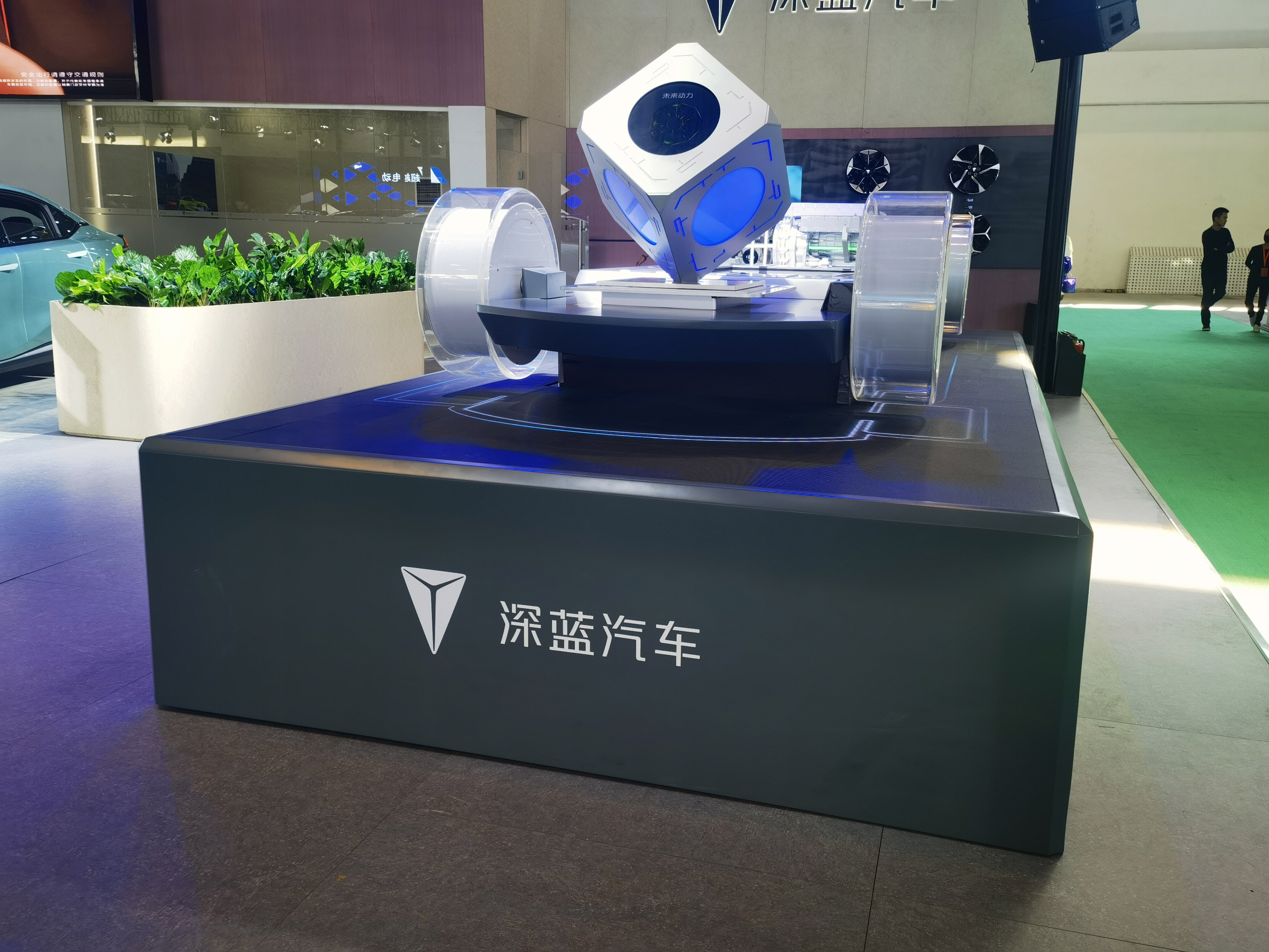 深蓝汽车 汽车展