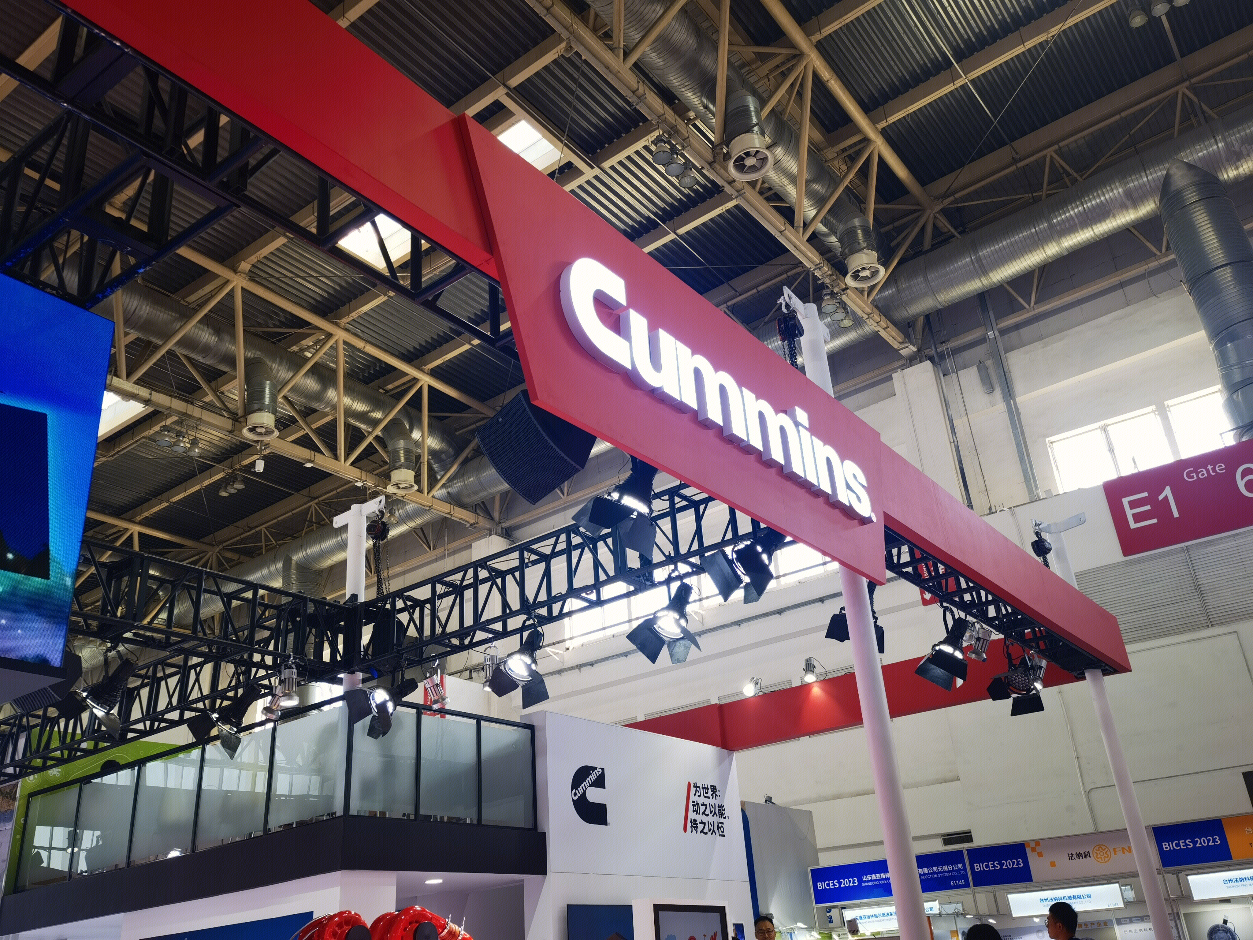 康明斯 Cummins 发动机 柴油机 动力系统