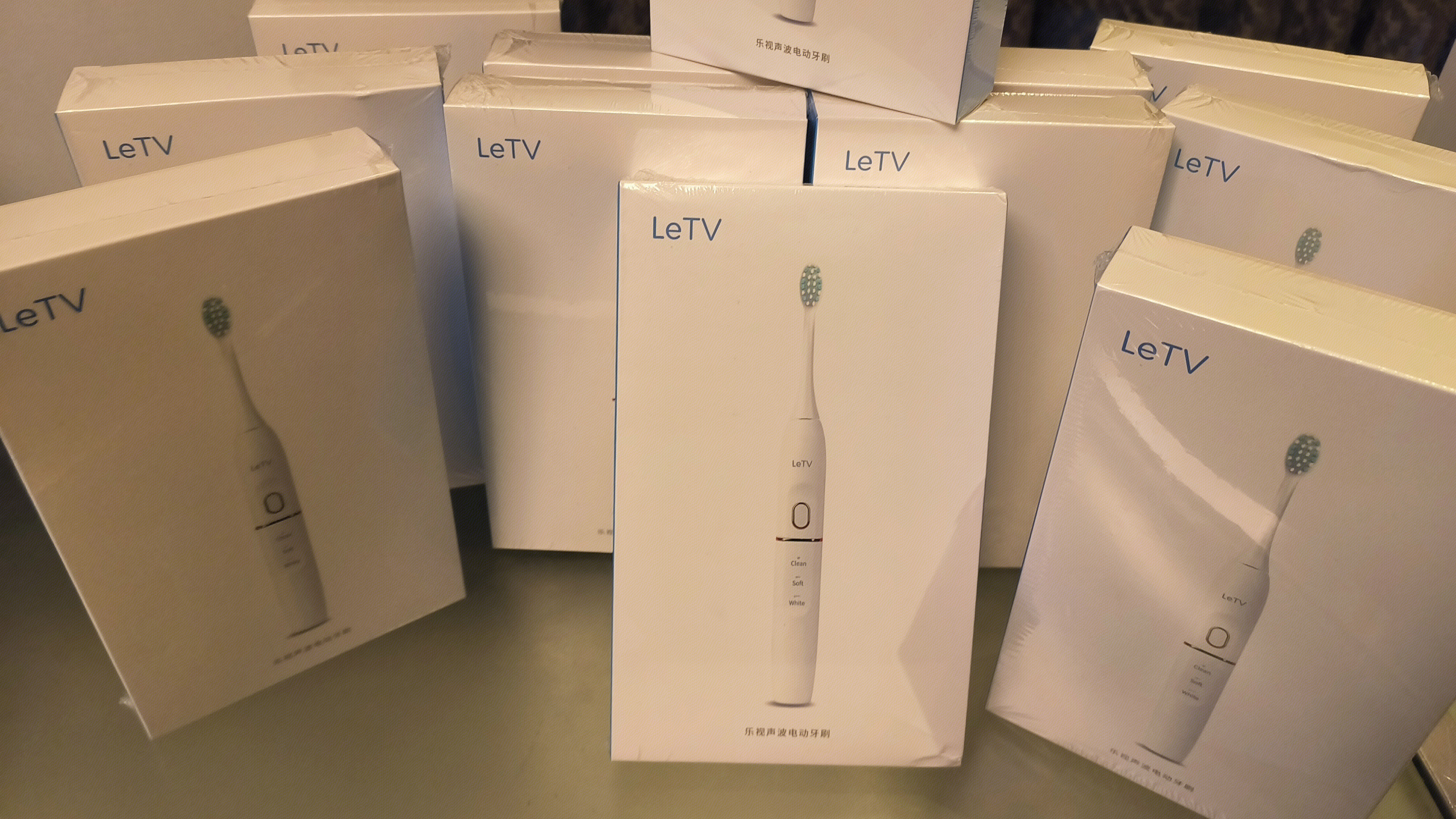 LeTV 乐视 电动牙刷 乐事声波电动牙刷