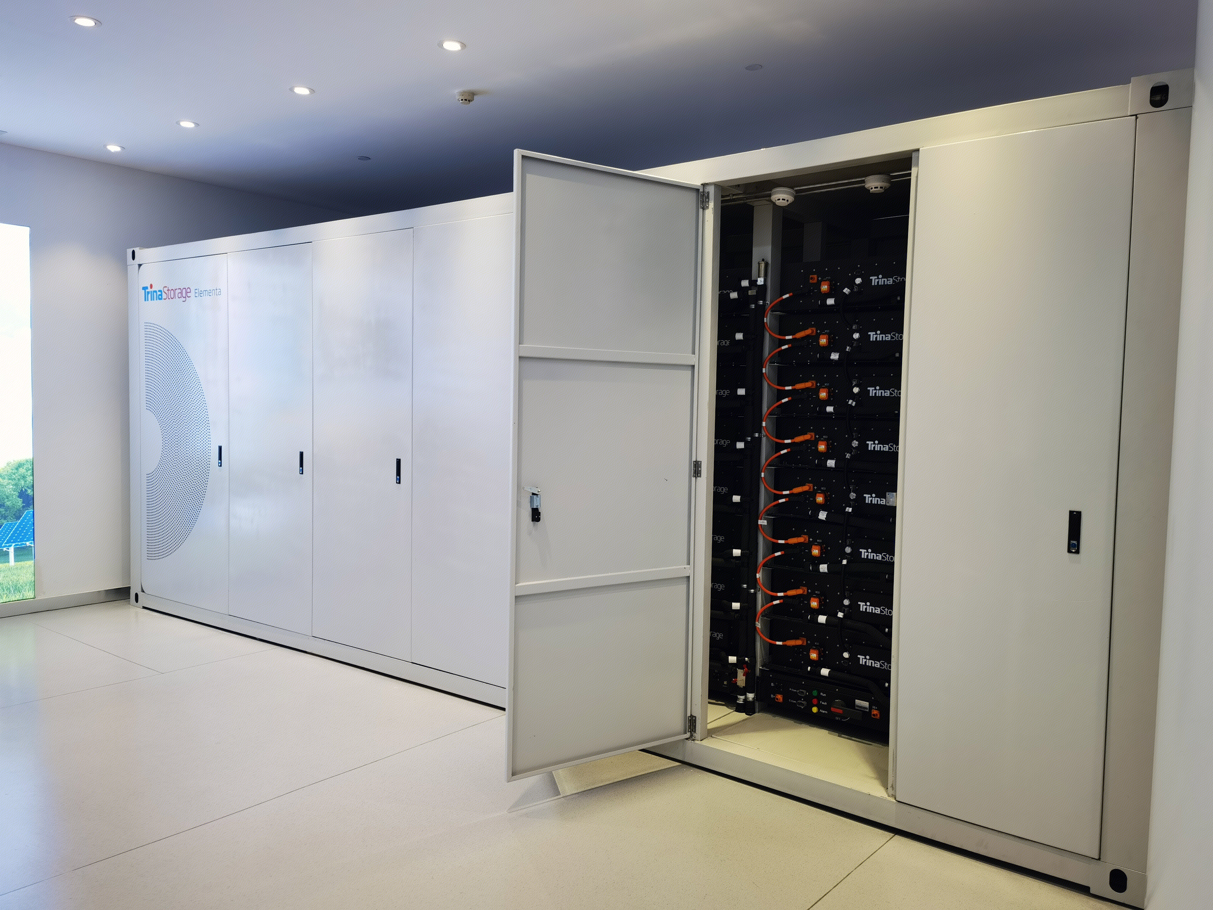 储能柜 天合光能 TRINASOLAR 光伏 太阳能 新能源