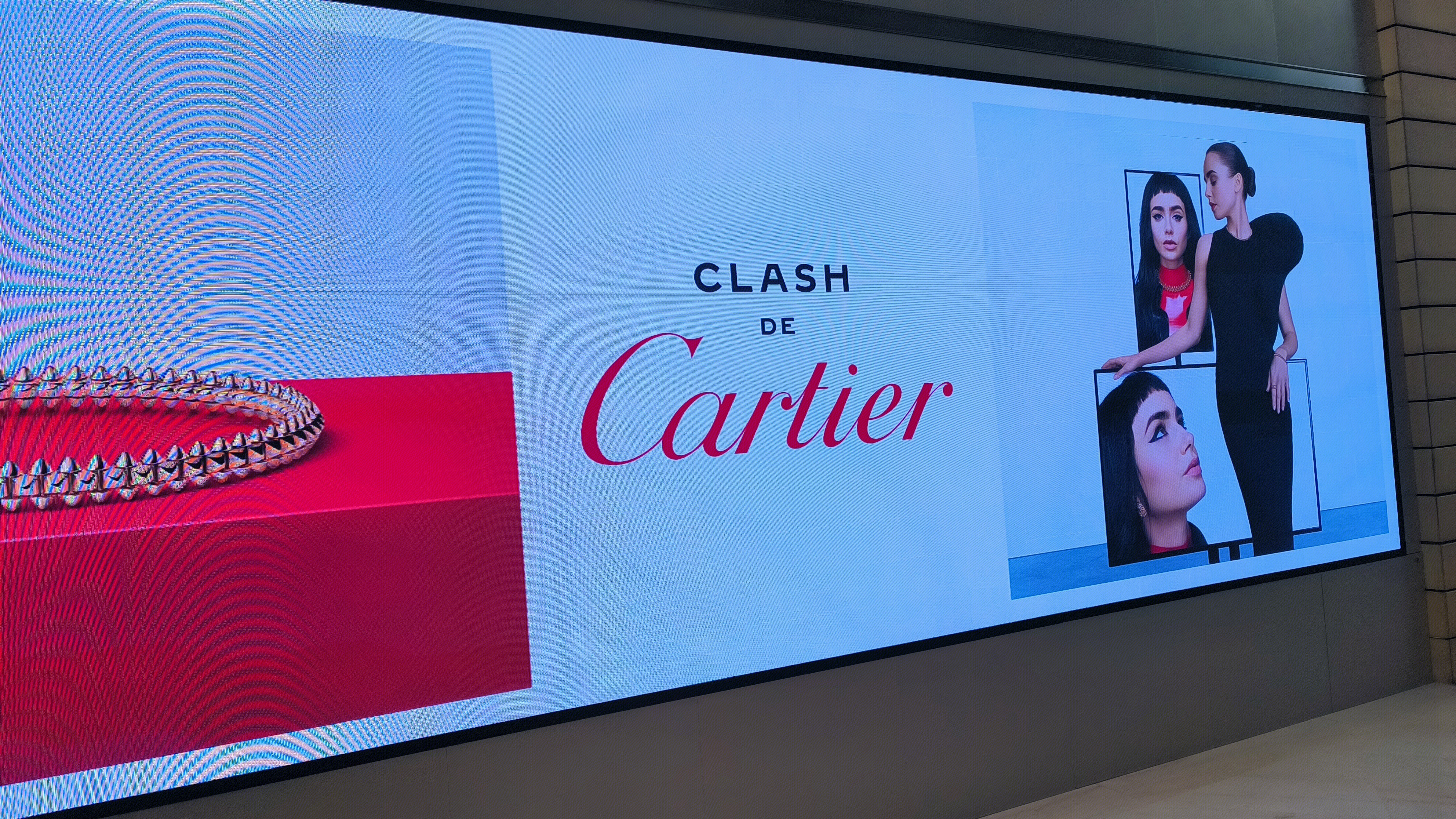 CLASH  DE CARTIER卡地亚 卡地亚品牌宣传海报