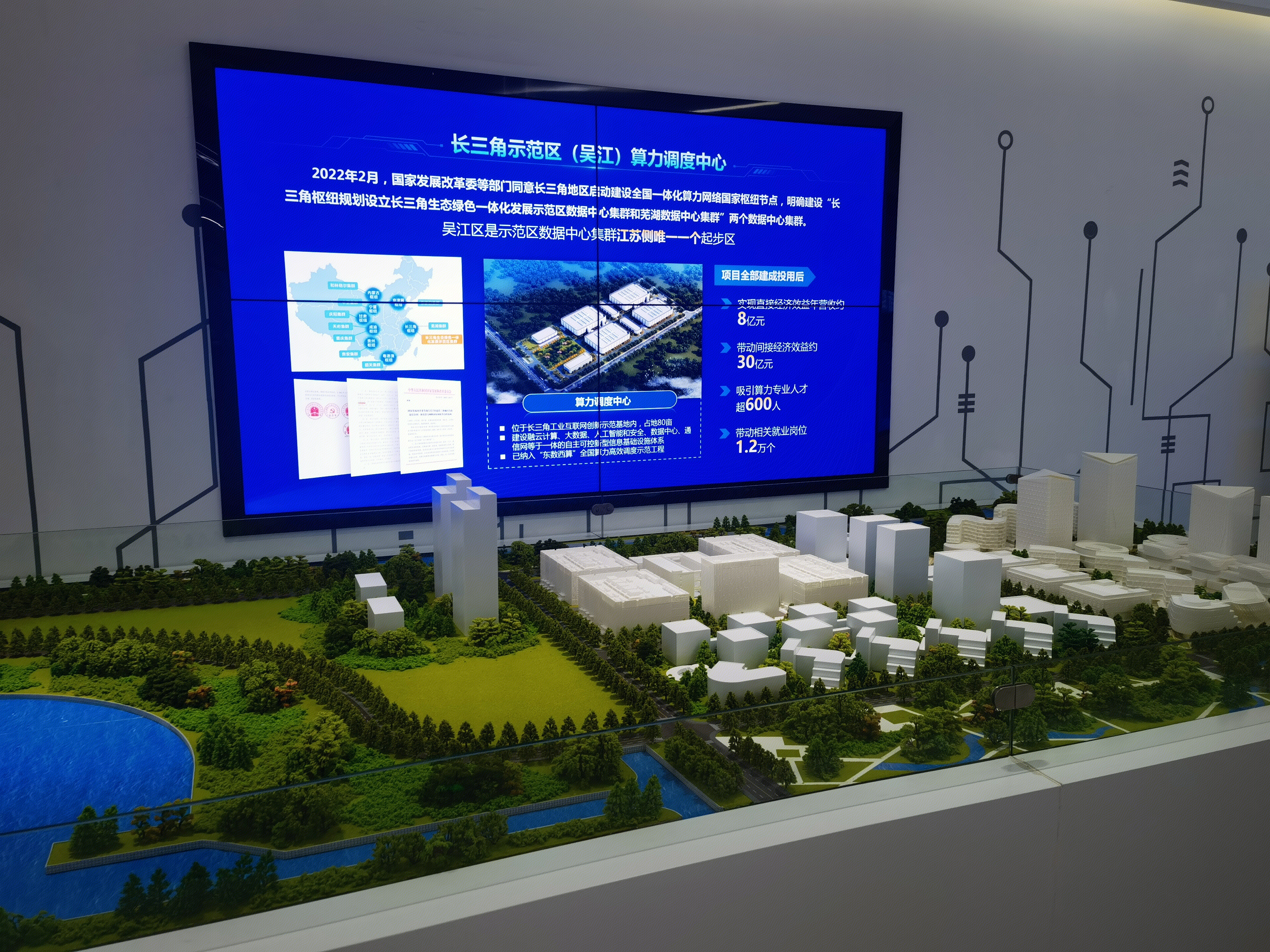 长三角示范区 算力调度中心 大数据中心