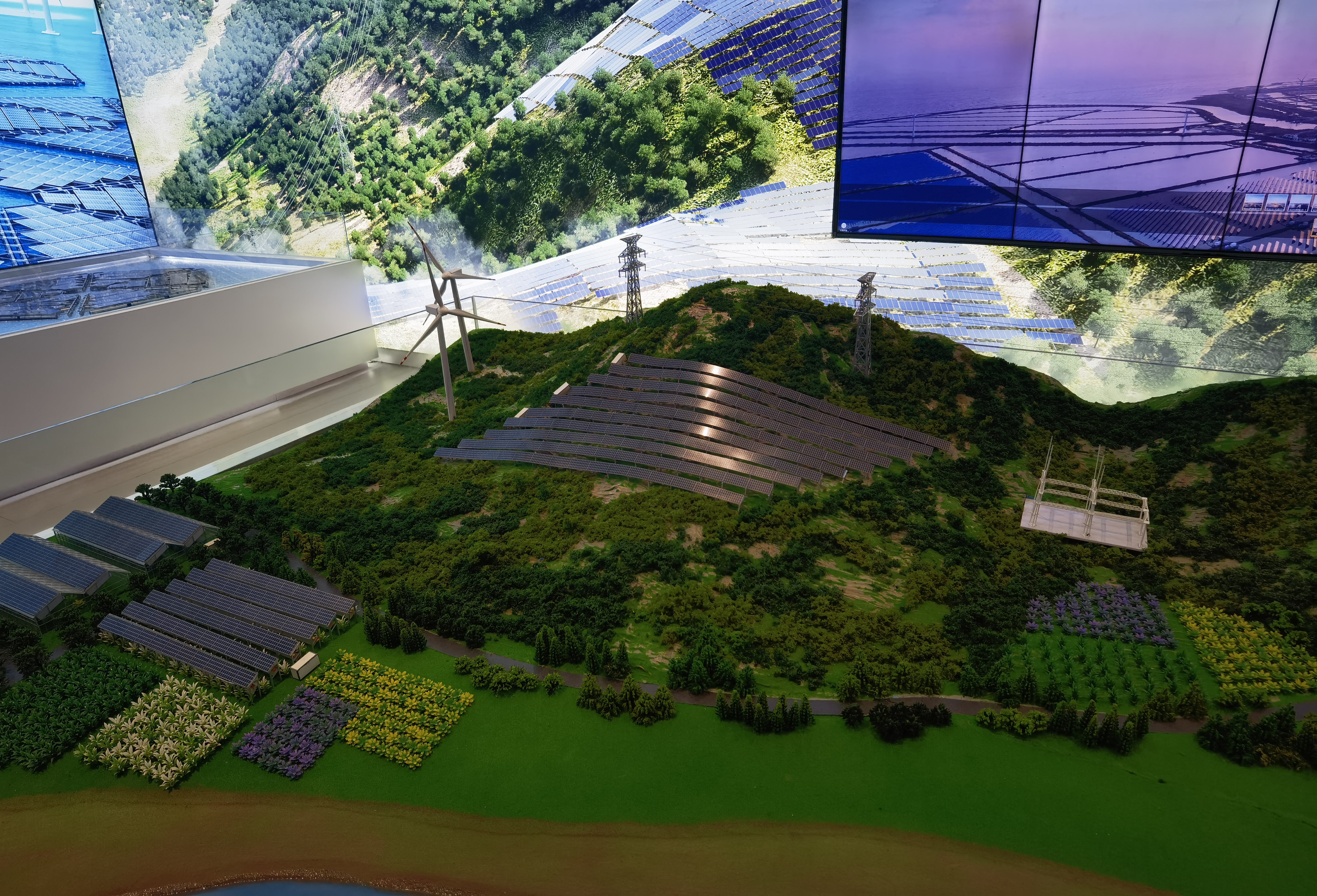 光伏发电 光伏板 太阳能 新能源