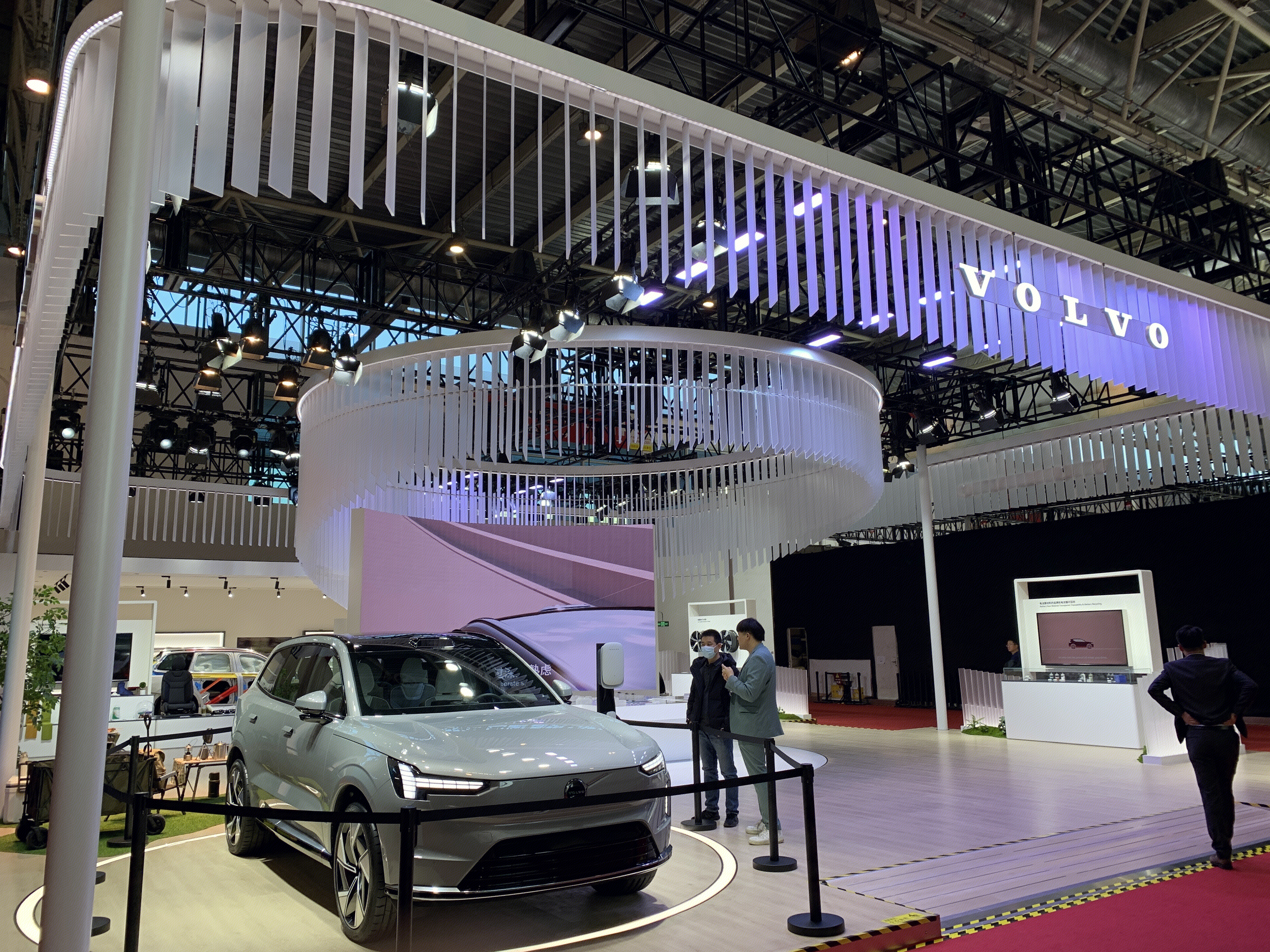 VOLVO 沃尔沃汽车 汽车展销会