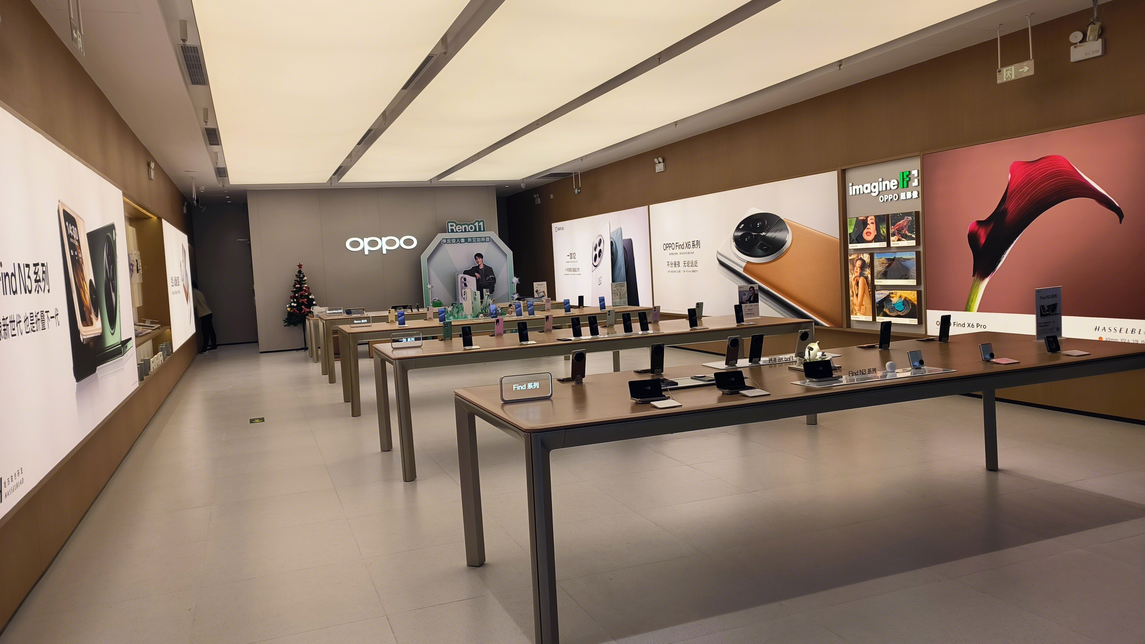 OPPO 智能手机体验店 智能手机 手机专卖店