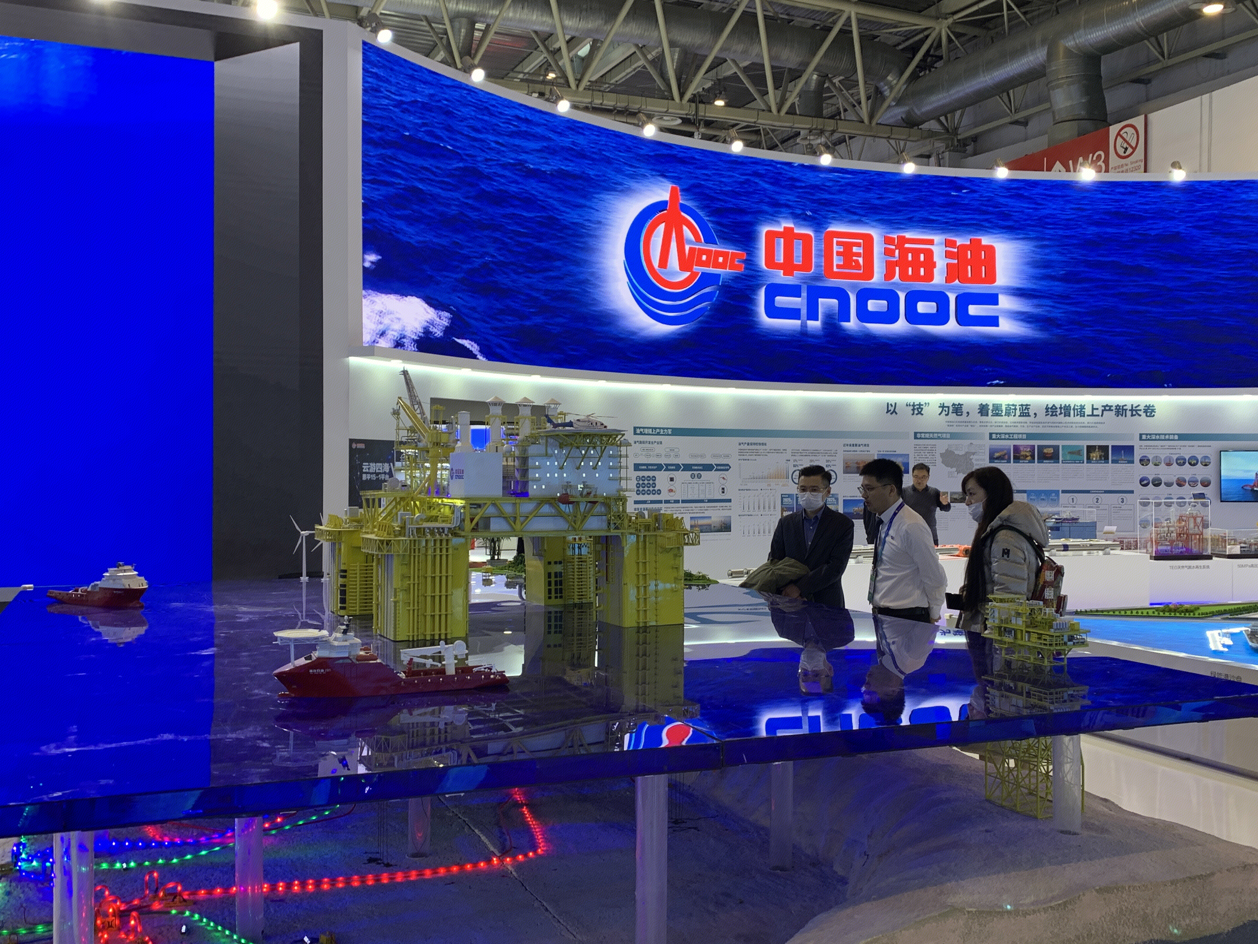 中国海油 CNOOC 石油开采模型