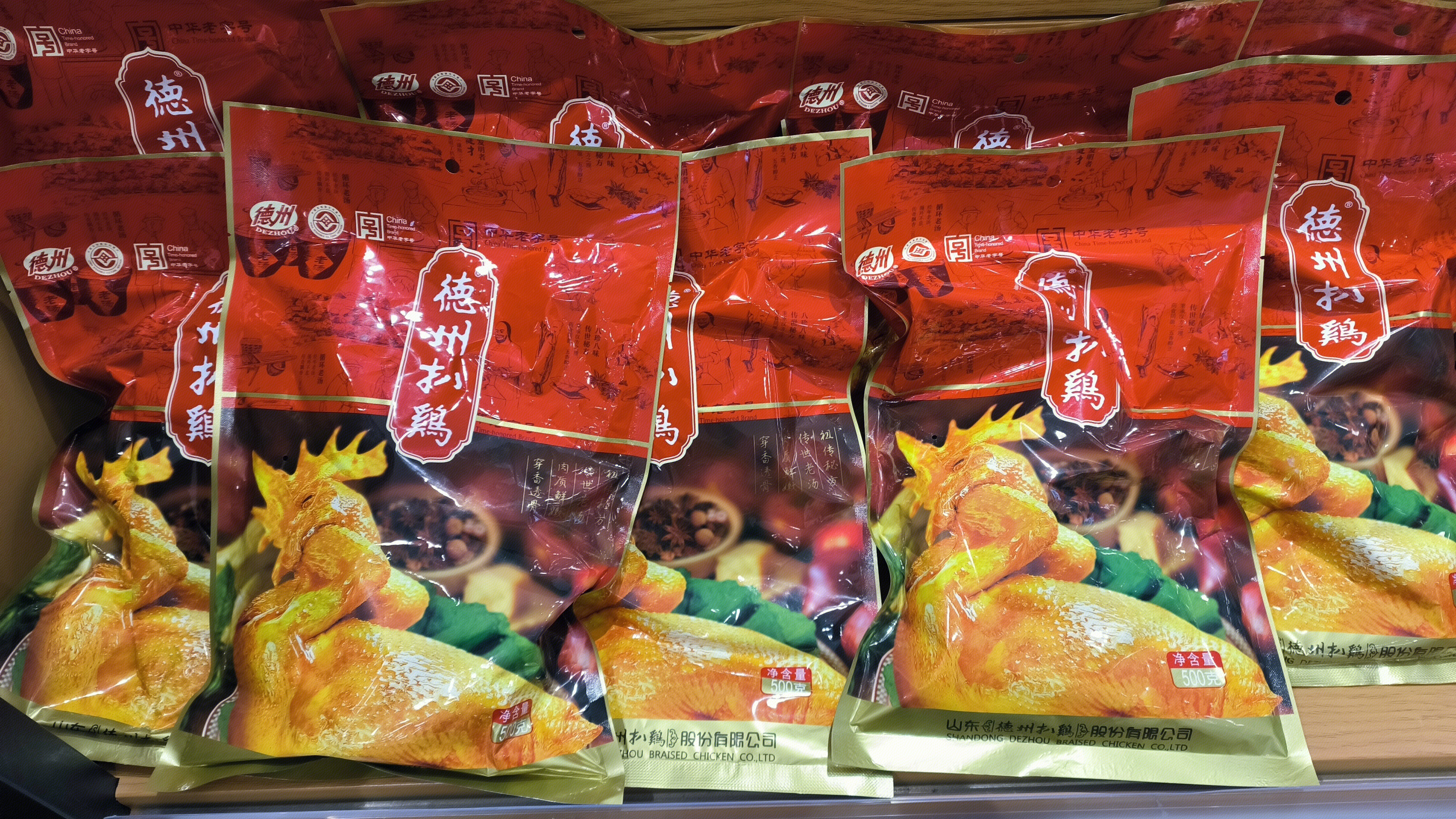 德州 德州扒鸡 熟食 山东德州扒鸡