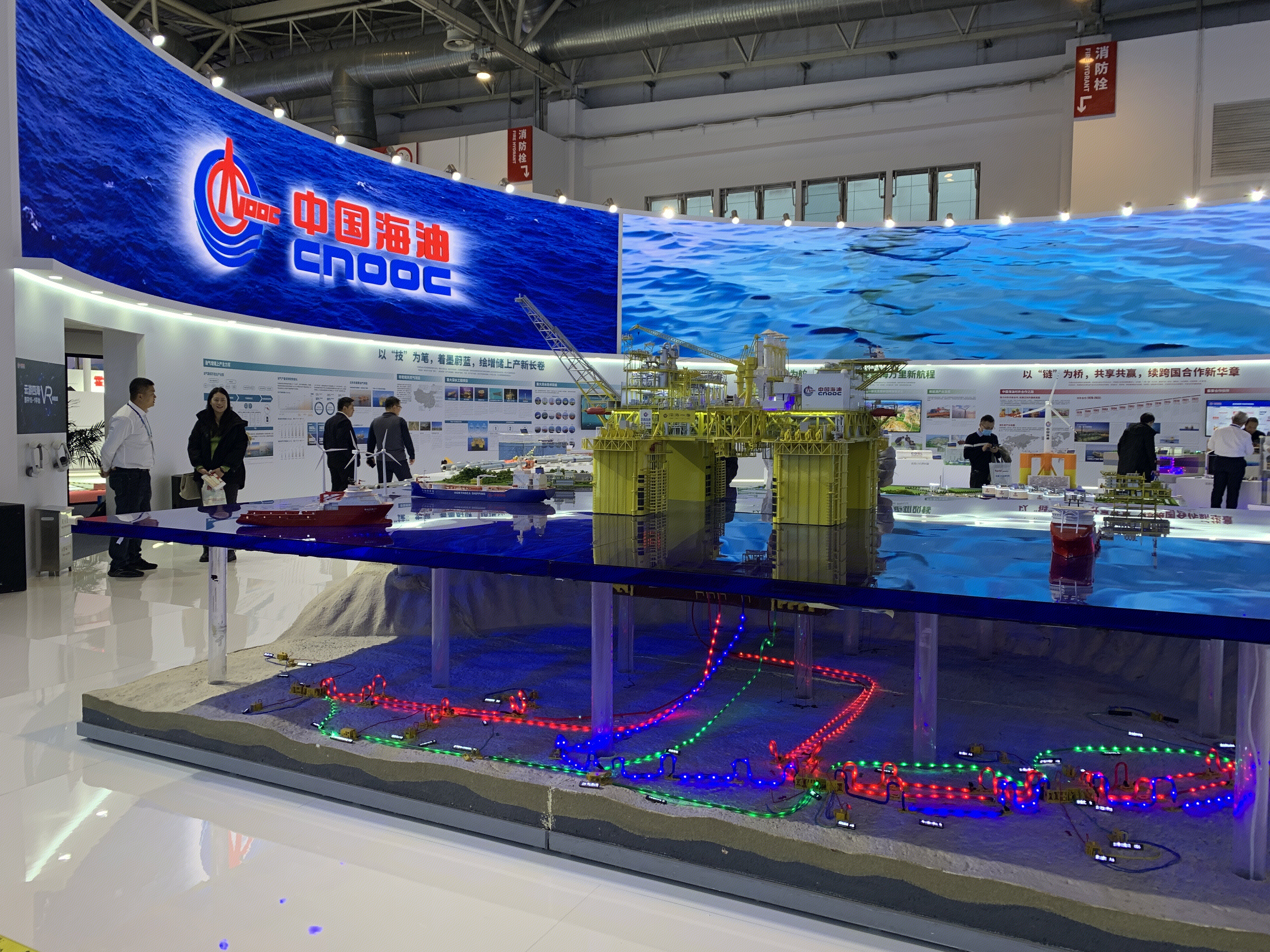 中国海油 CNOOC 石油开采模型