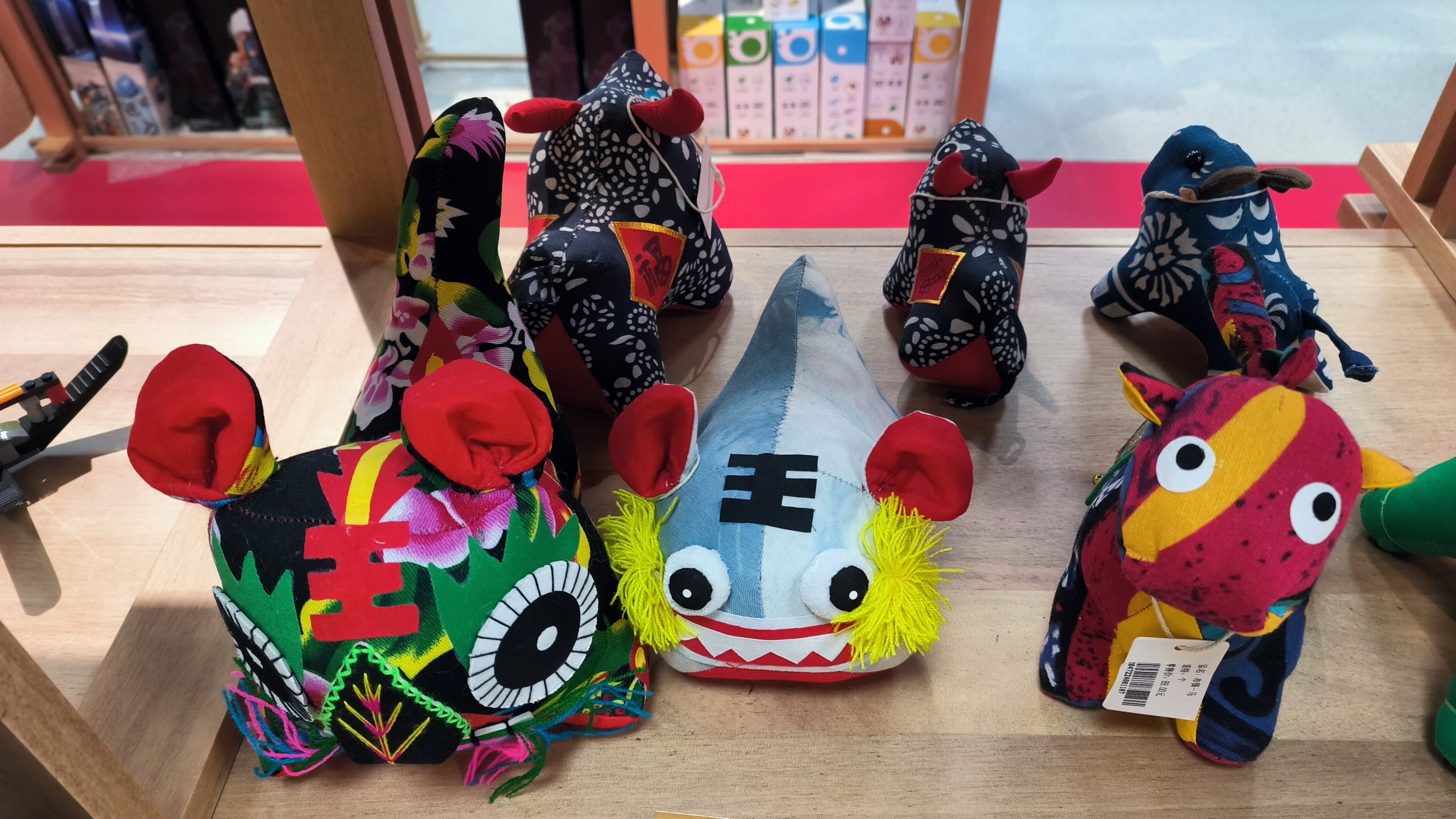 布老虎 CLOTH TIGER 山东非遗产品