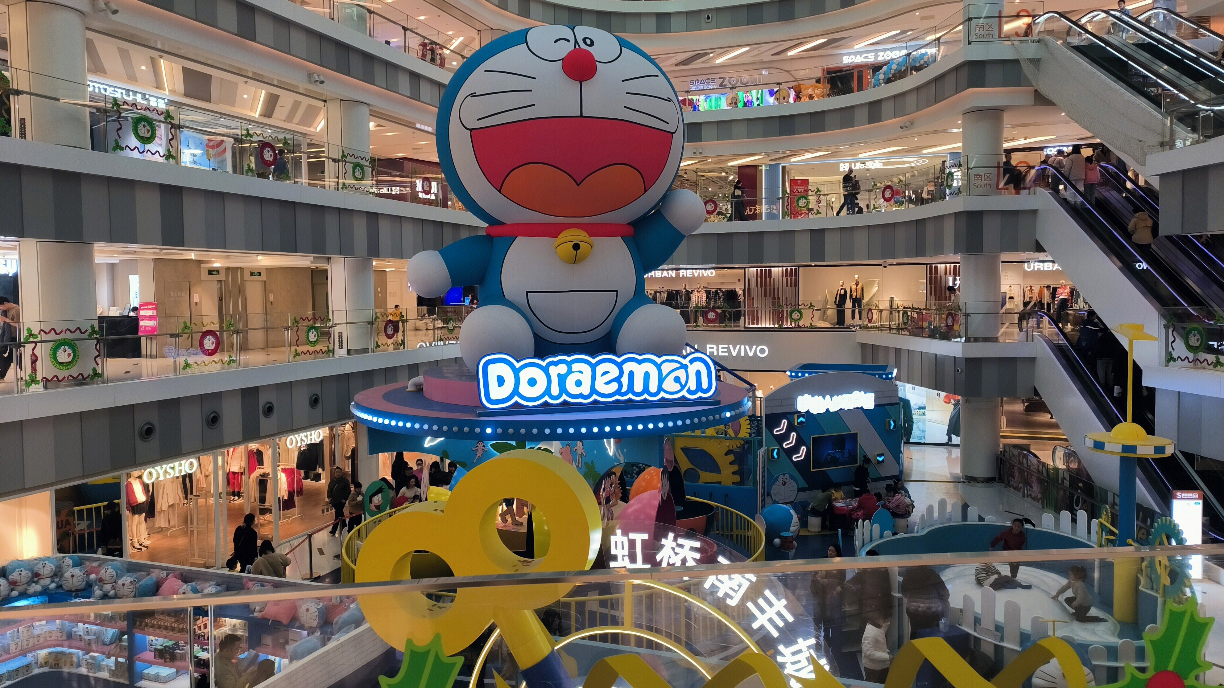 商场 购物广场 哆啦A梦主题乐园 Doraemon 秘密道具乐园