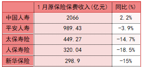 银保式微、个险或重回C位？！2024首月保费战况揭晓：五大上市险企一升四降，新华跌破15%；中小险企新单腰斩…