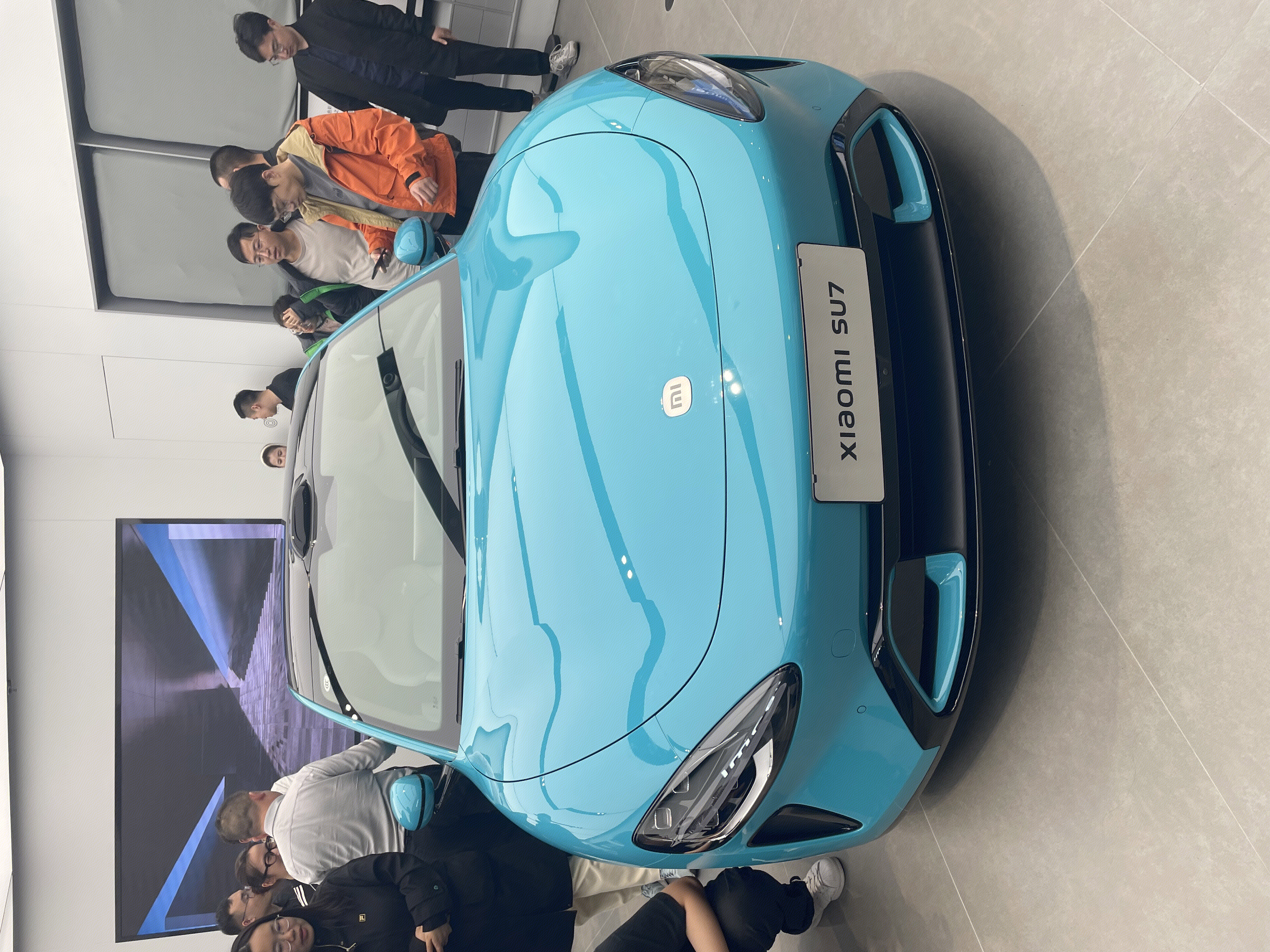 小米 xiaomi 小米汽车 小米汽车SU7