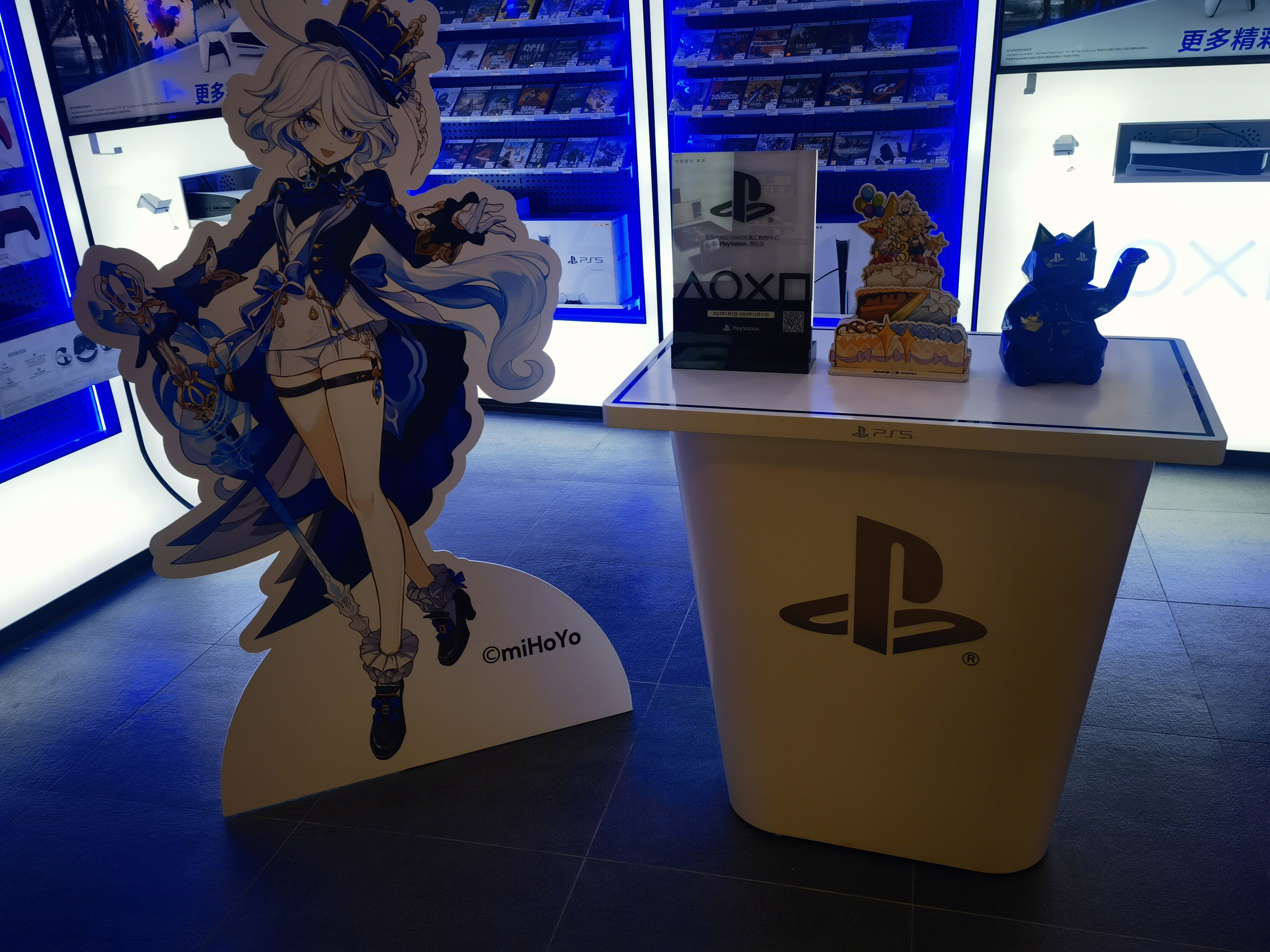 索尼 SONY 米哈游 手游 PLAY STASTION 游戏站