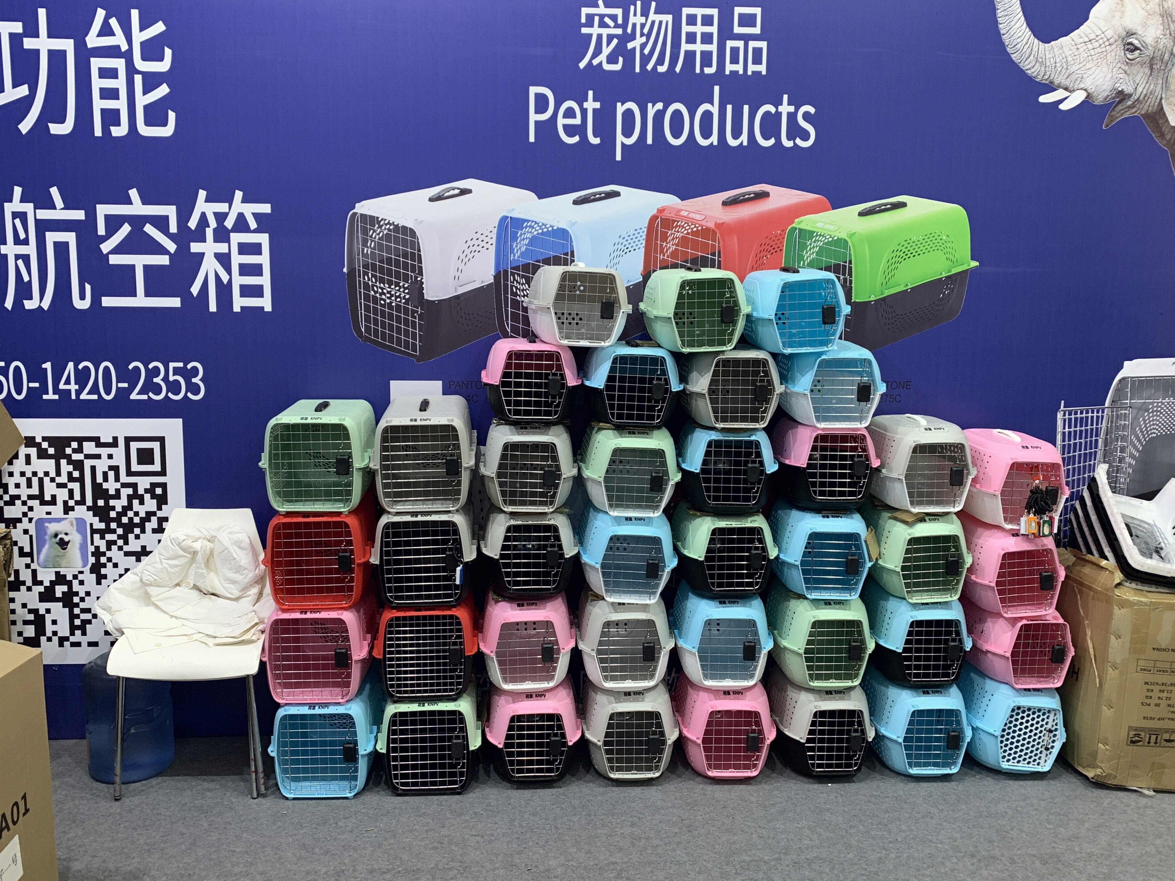 荷皇 KNPV 宠物笼子 宠物箱 宠物航空箱 宠物用品