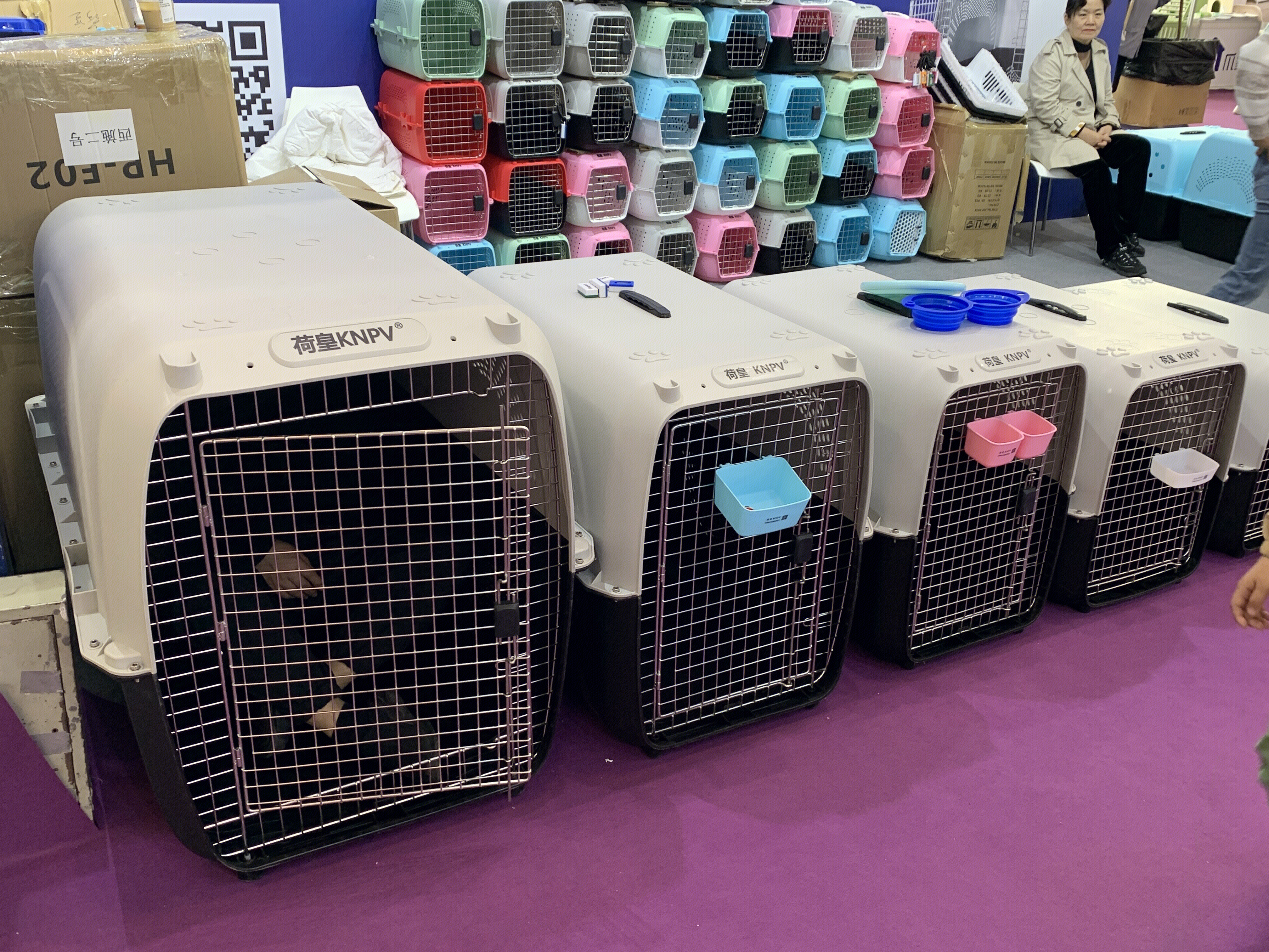 荷皇 KNPV 宠物笼子 宠物箱 宠物航空箱