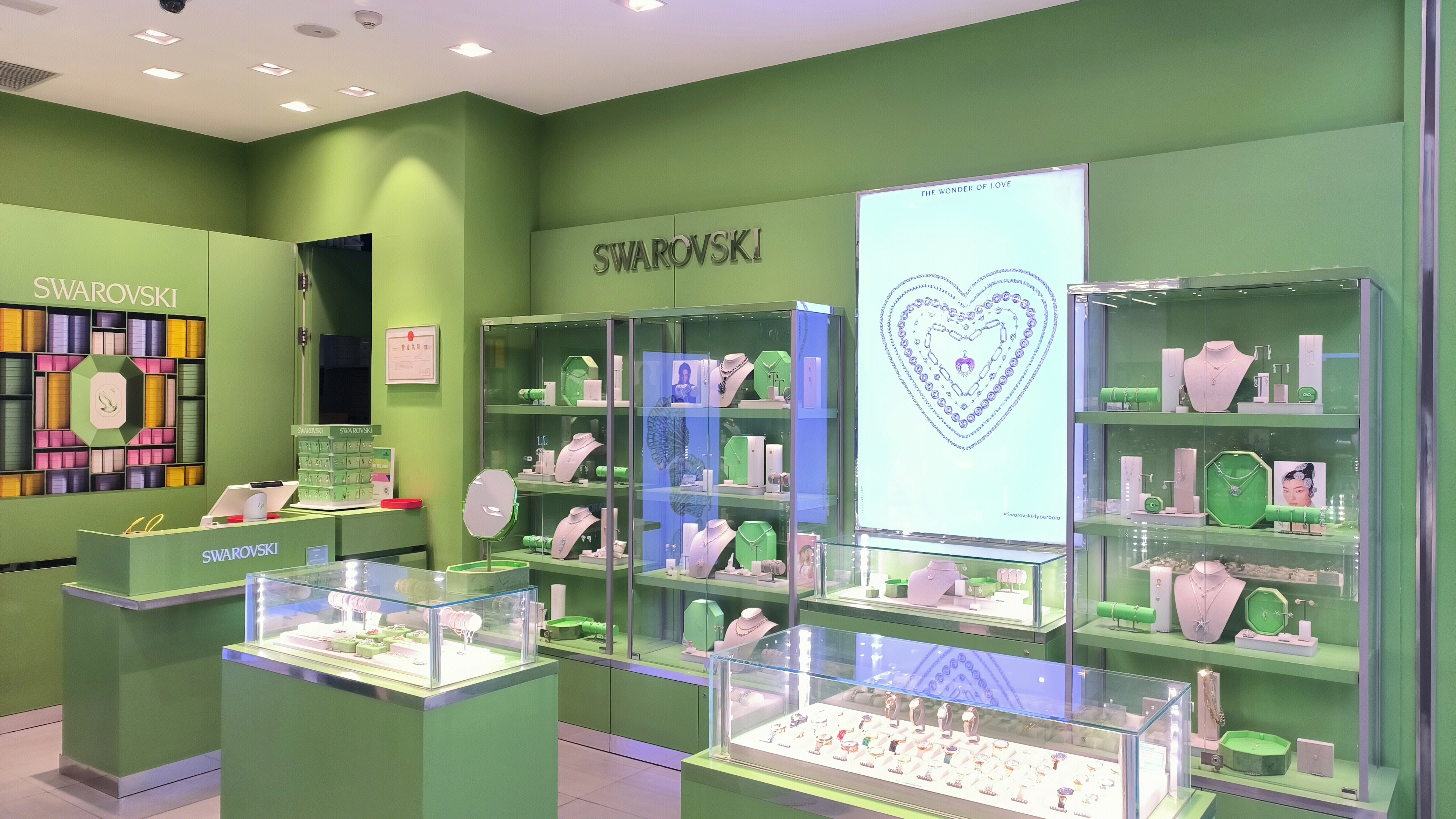 SWAROVSKI 施华洛世奇 水晶 首饰 珠宝 配饰