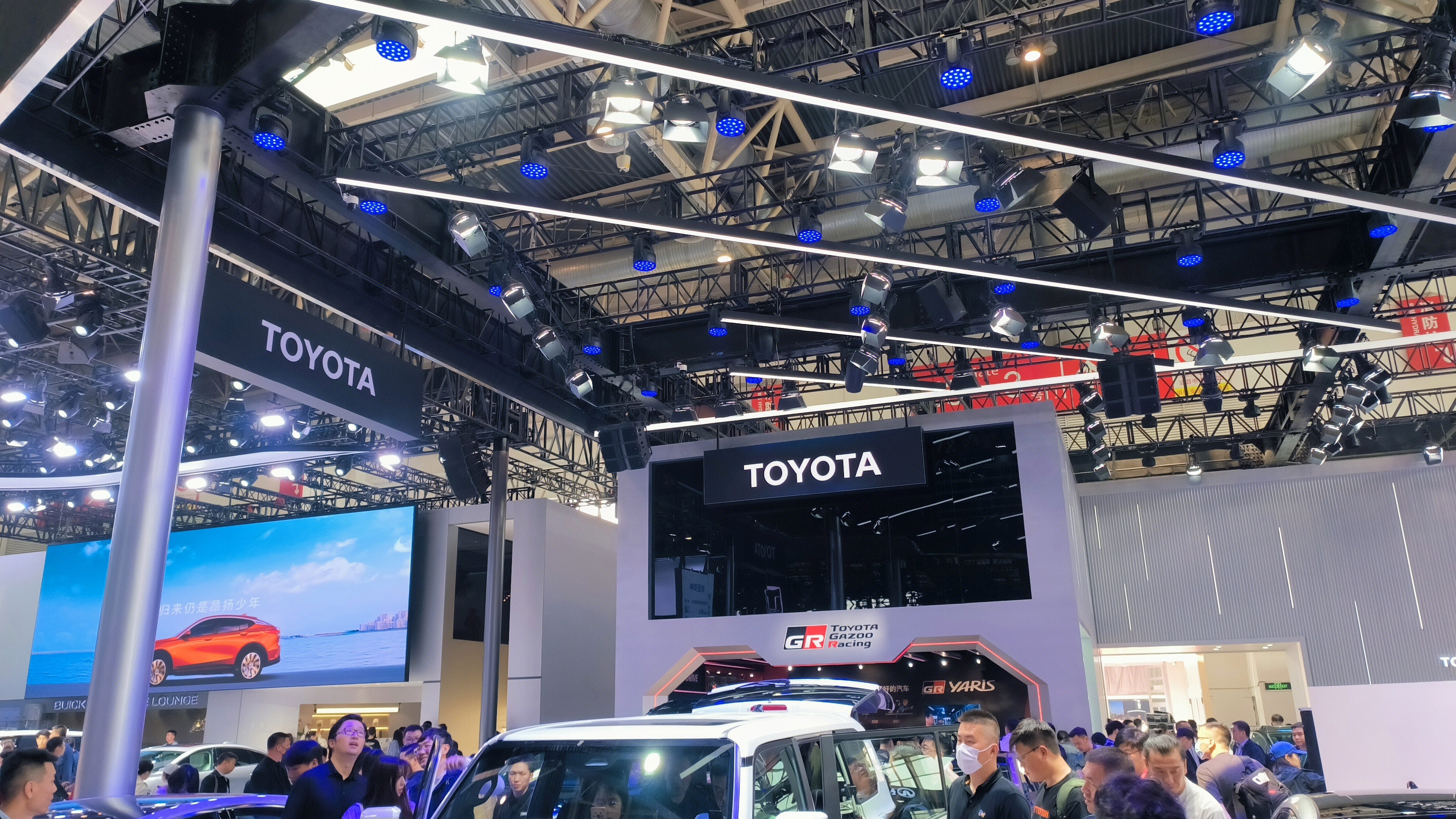 TOYOTA 一汽丰田 汽车品牌 汽车展