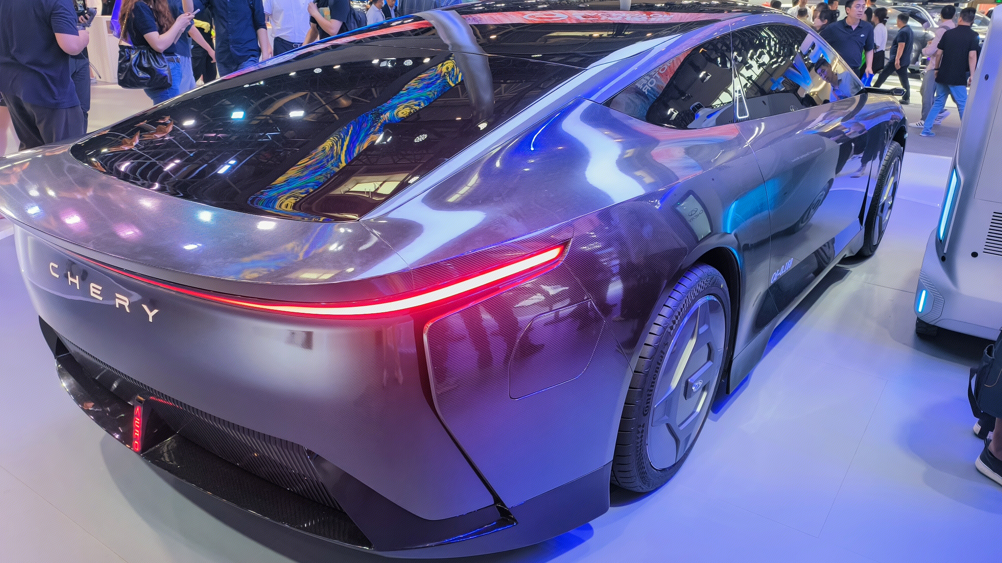 CHERY 奇瑞汽车 奇瑞集团 汽车展