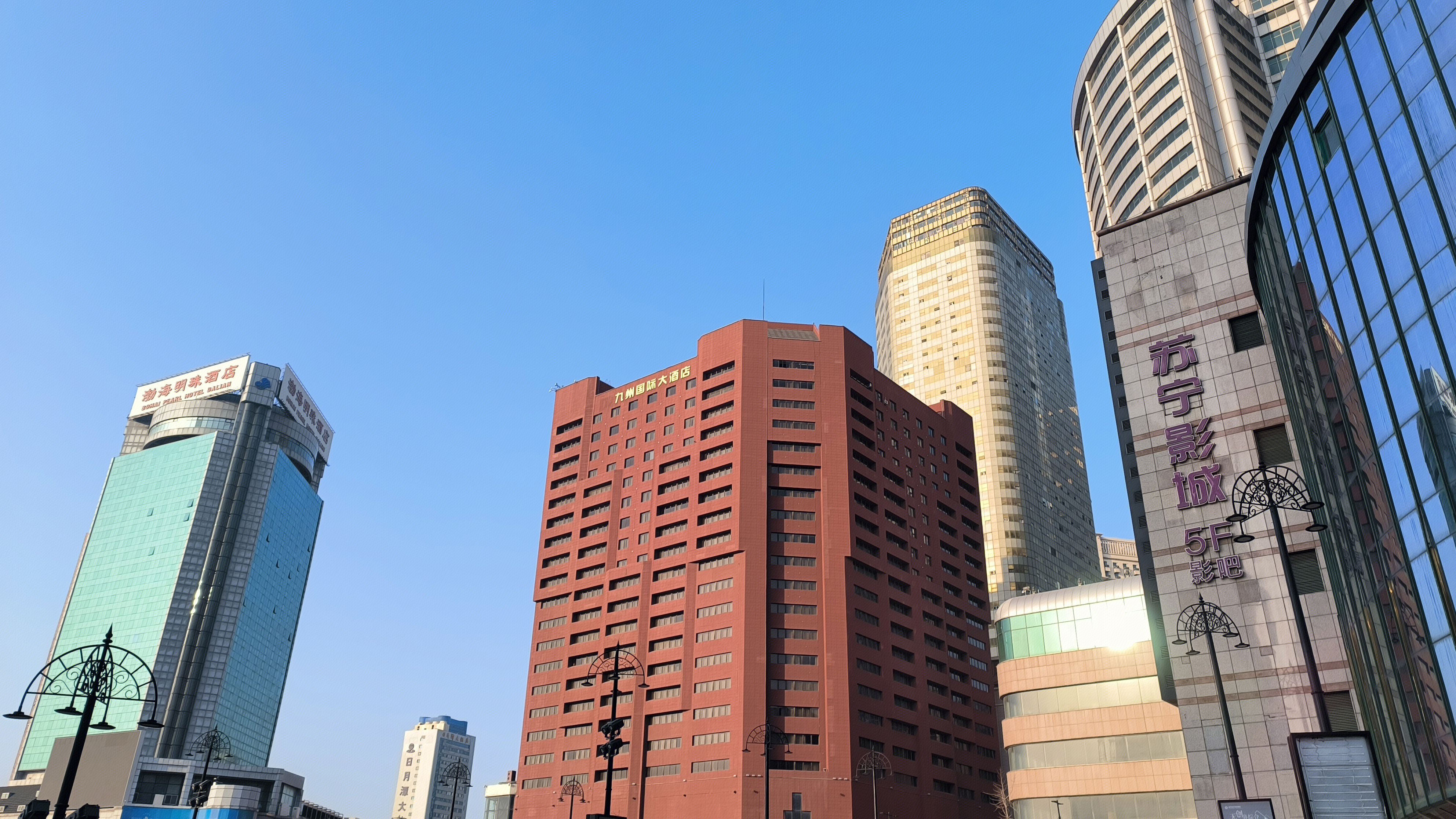 苏宁影城 影院 影吧 建筑大楼