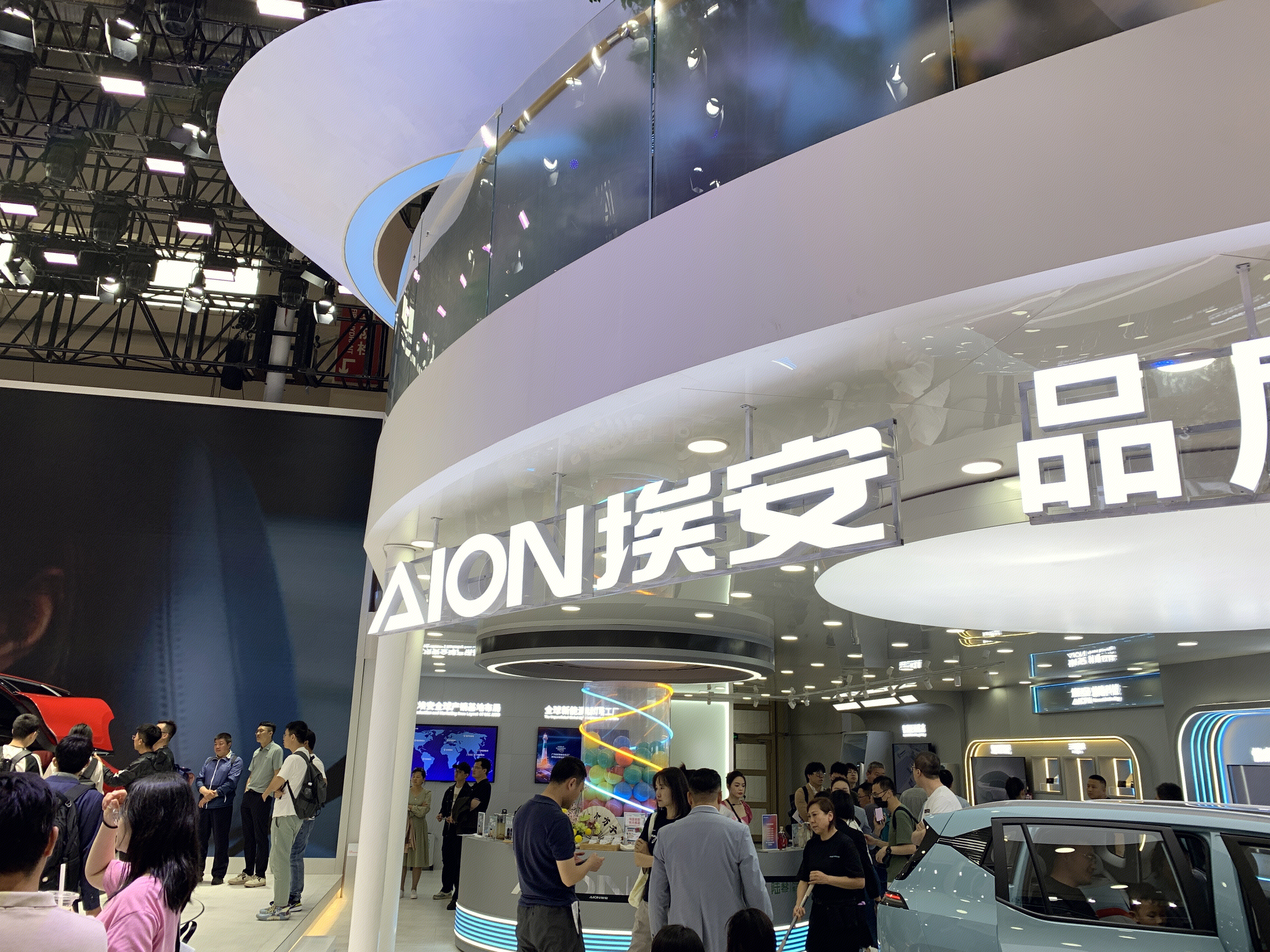 广汽埃安 AION 国际汽车展