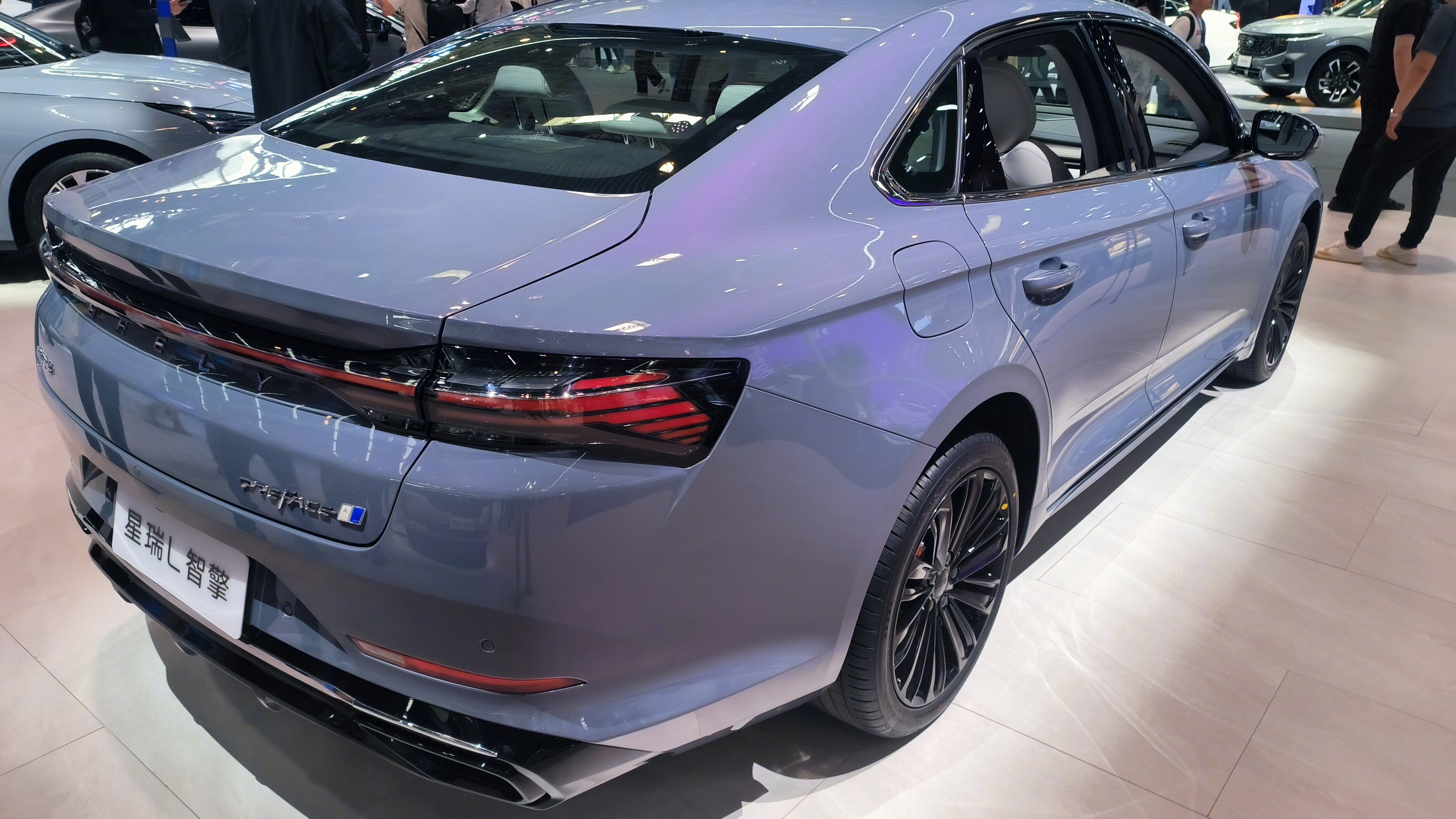 星瑞L智擎 吉利汽车 汽车展