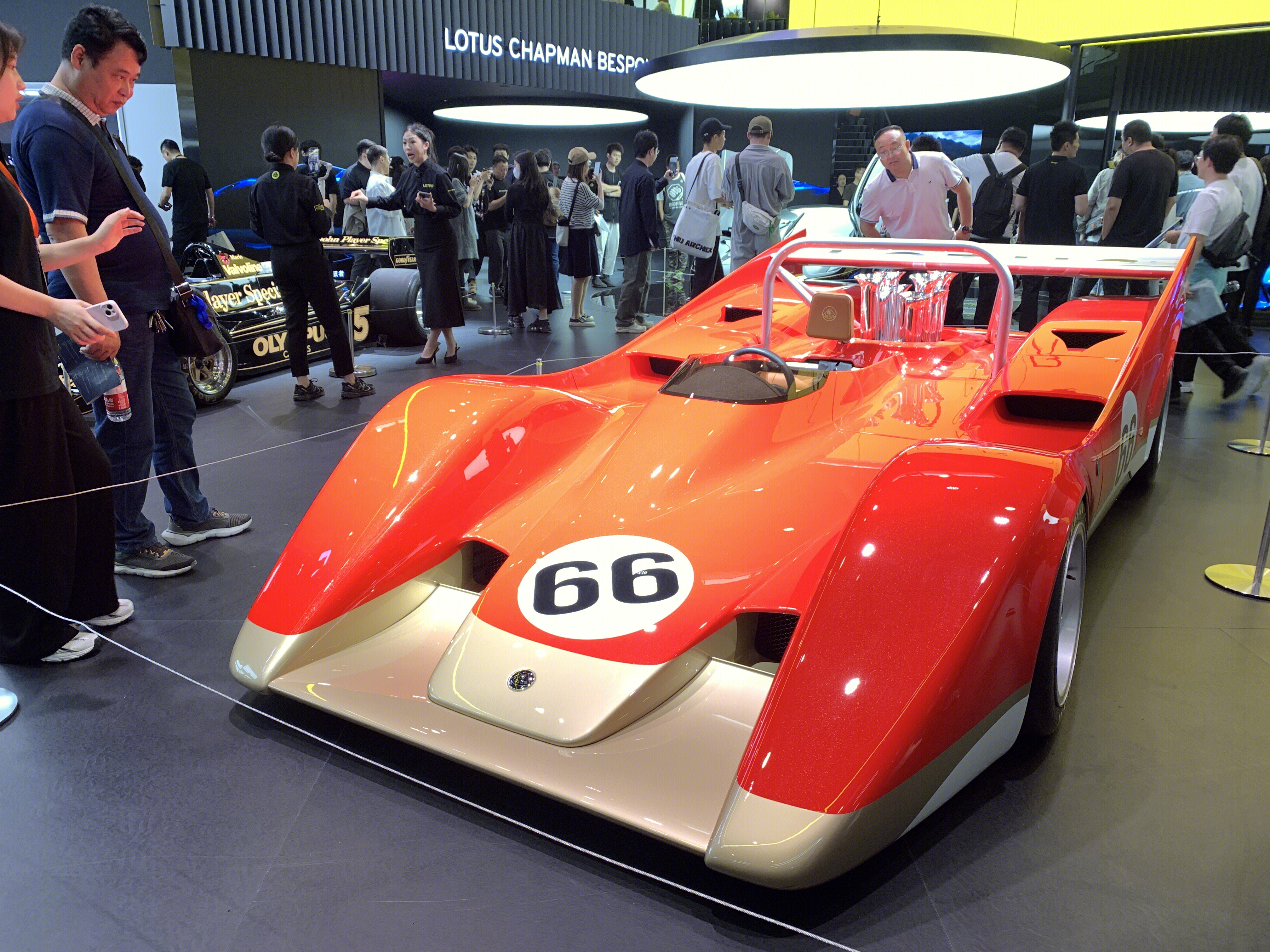 路特斯传奇经典赛车Type 66 LOTUS路易斯特北京车展