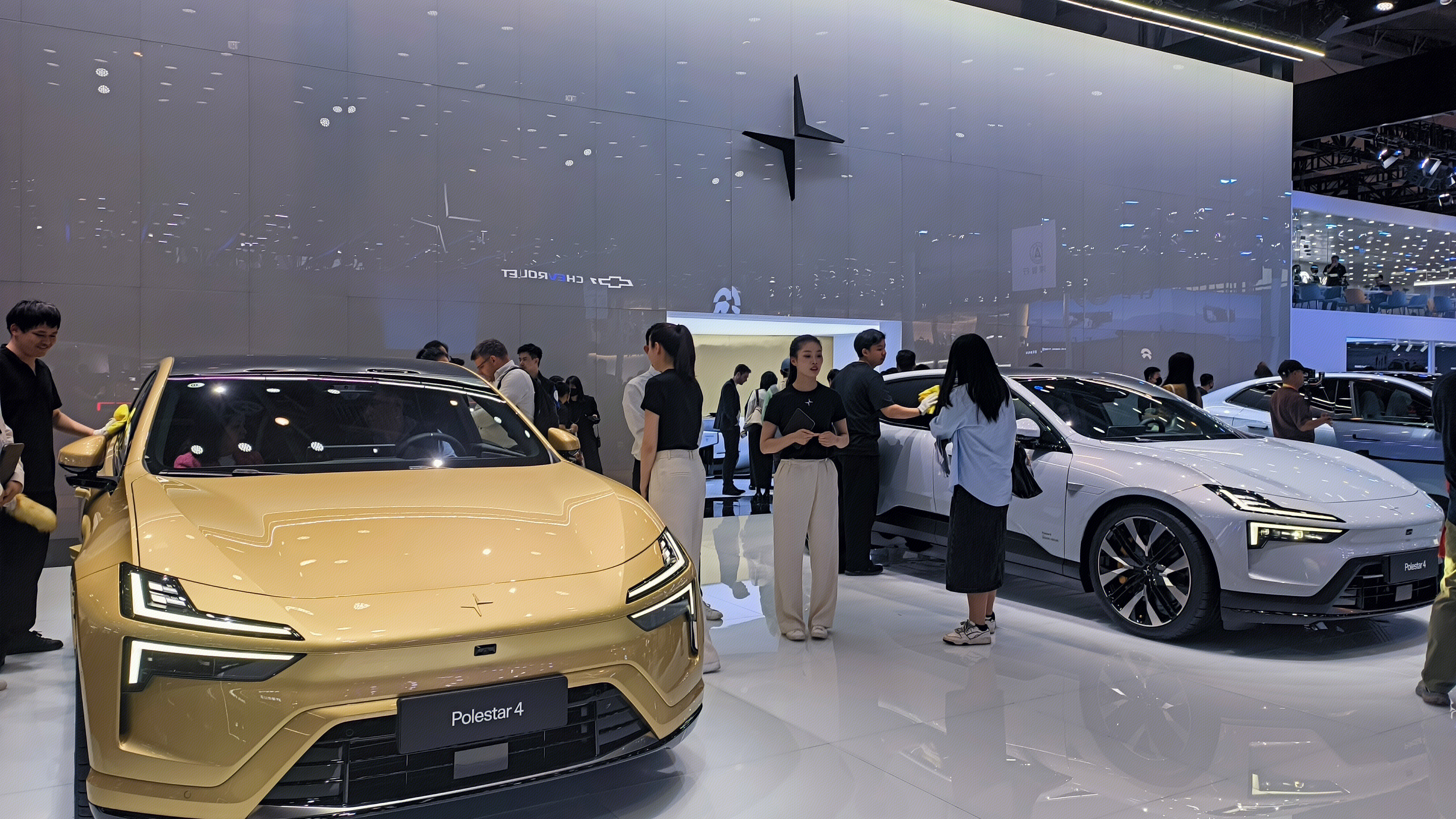 Polestar极星 Polestar4 纯电高性能轿跑SUV 极星汽车
