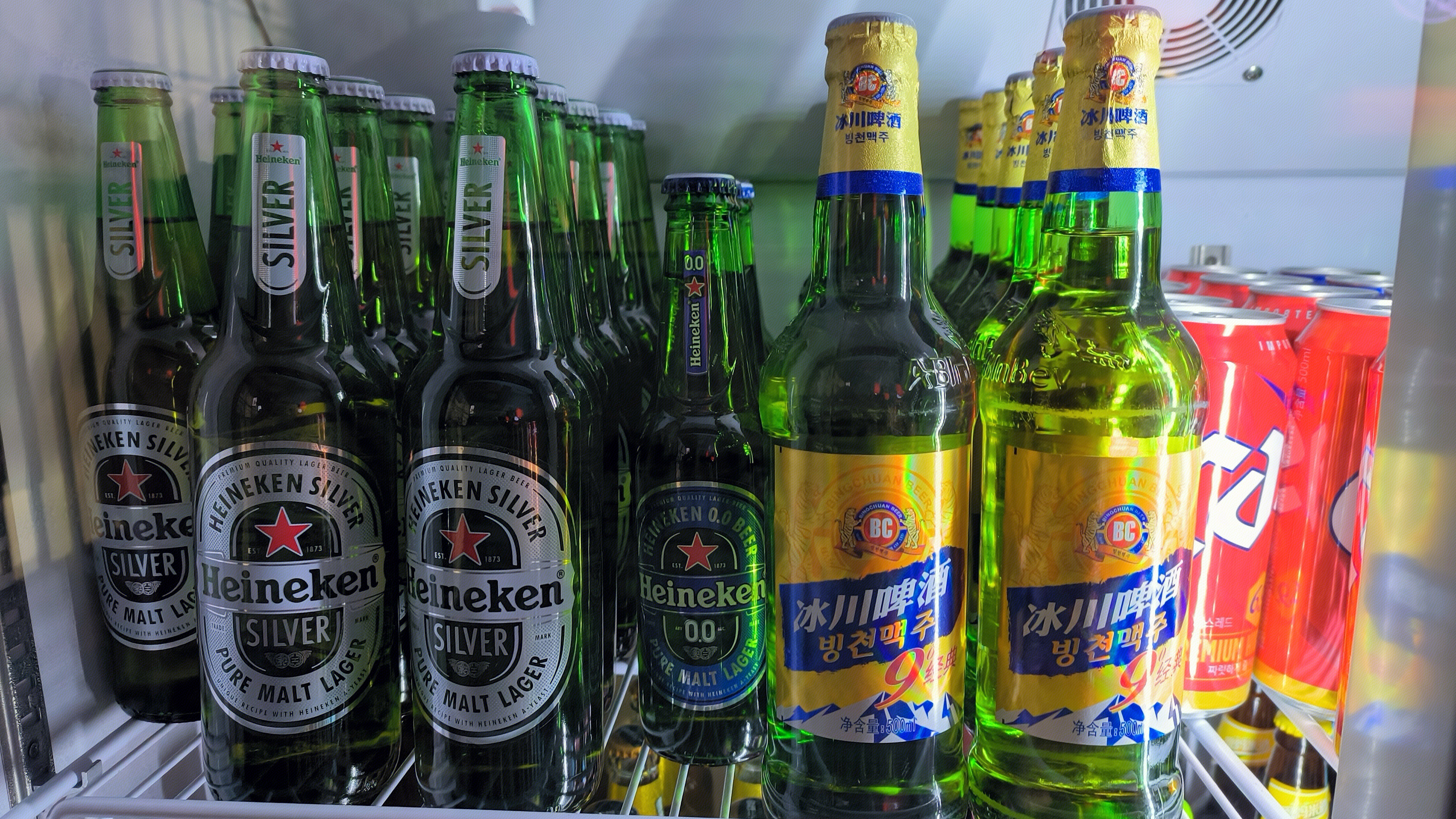 SILVER Heineken 喜力星银 冰川啤酒 啤酒