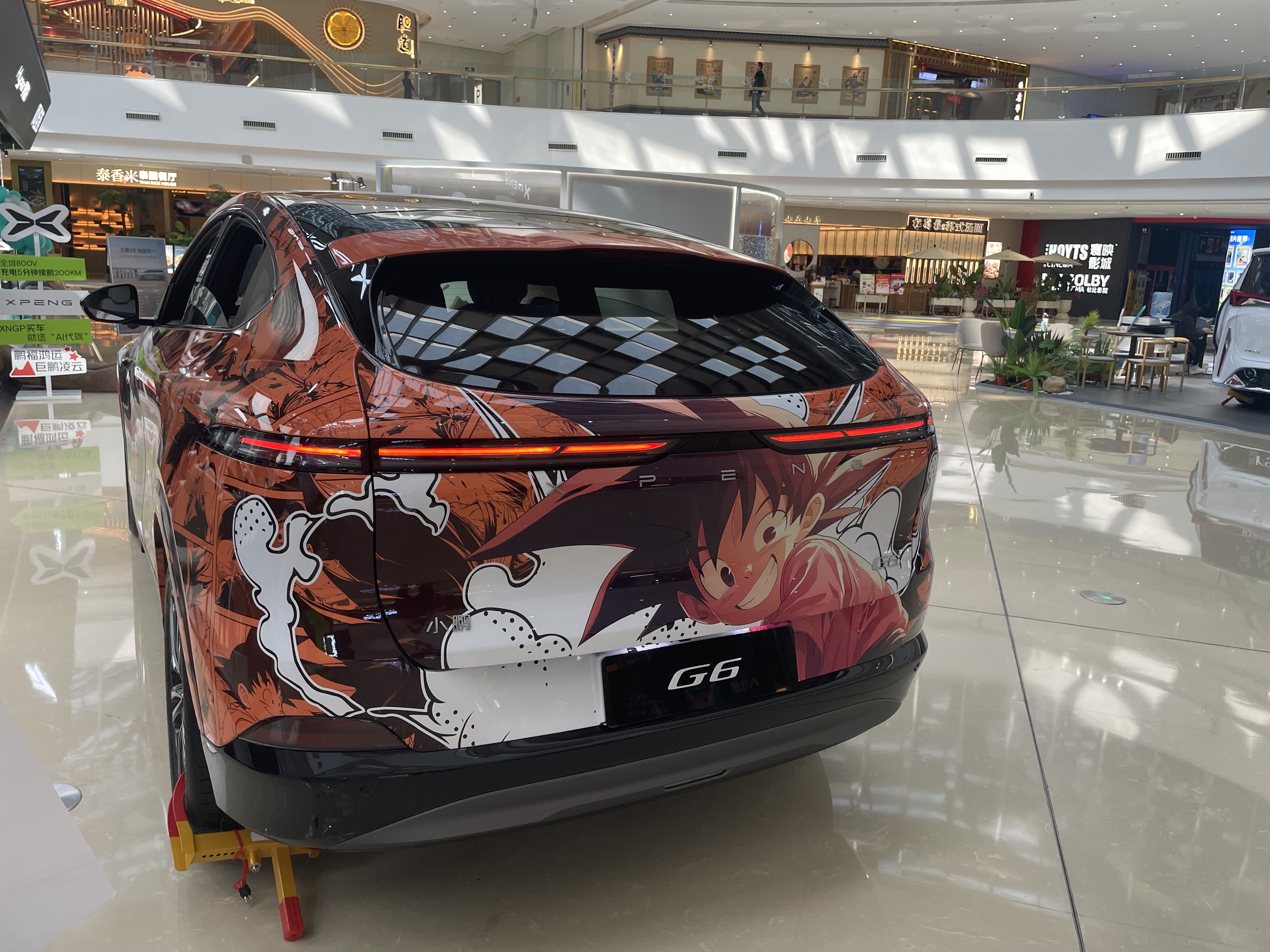 小鹏汽车 XPENG 小鹏G6汽车 小鹏汽车4S店
