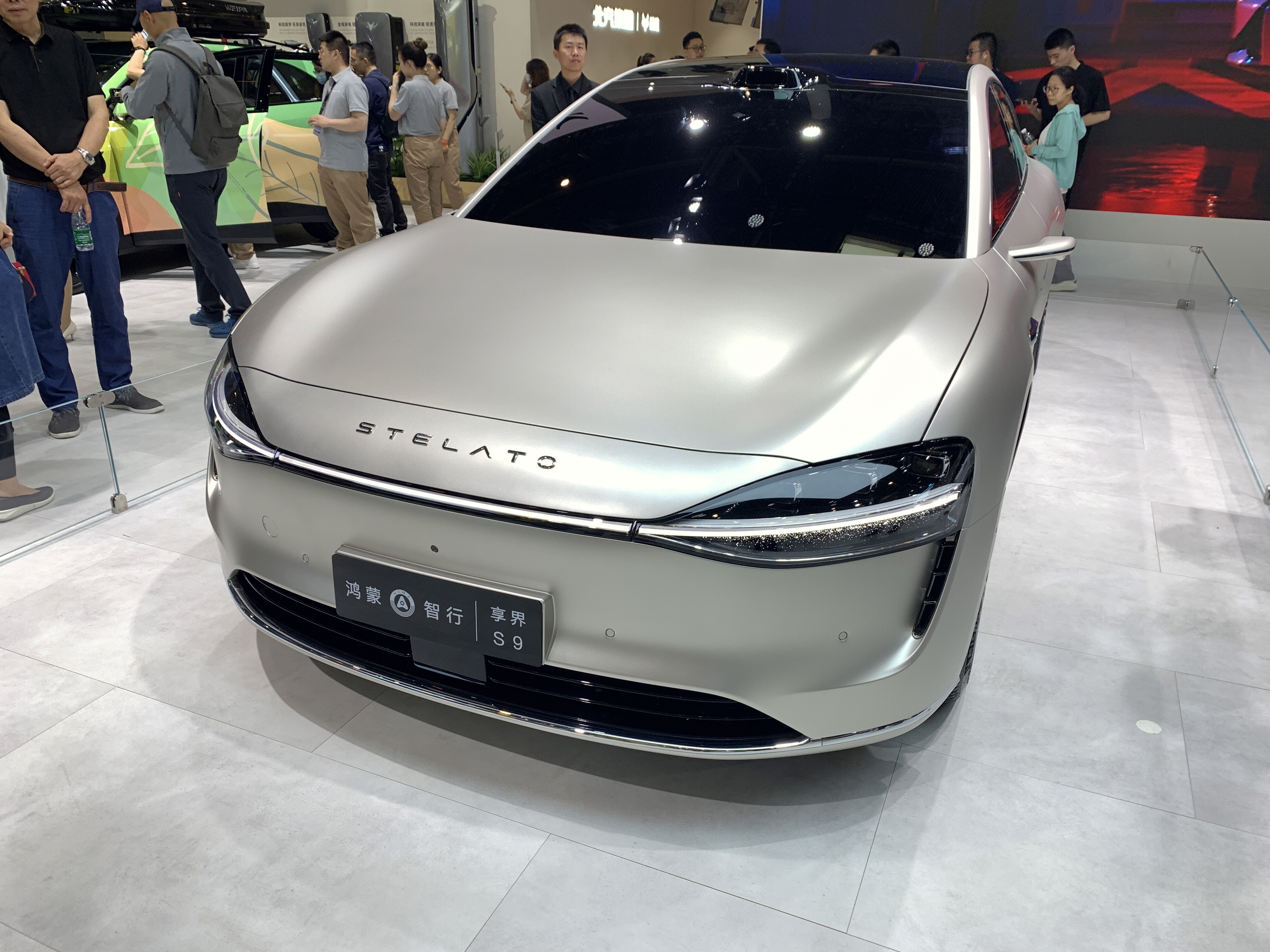 华为汽车 鸿蒙智行 享界S9 STELATO