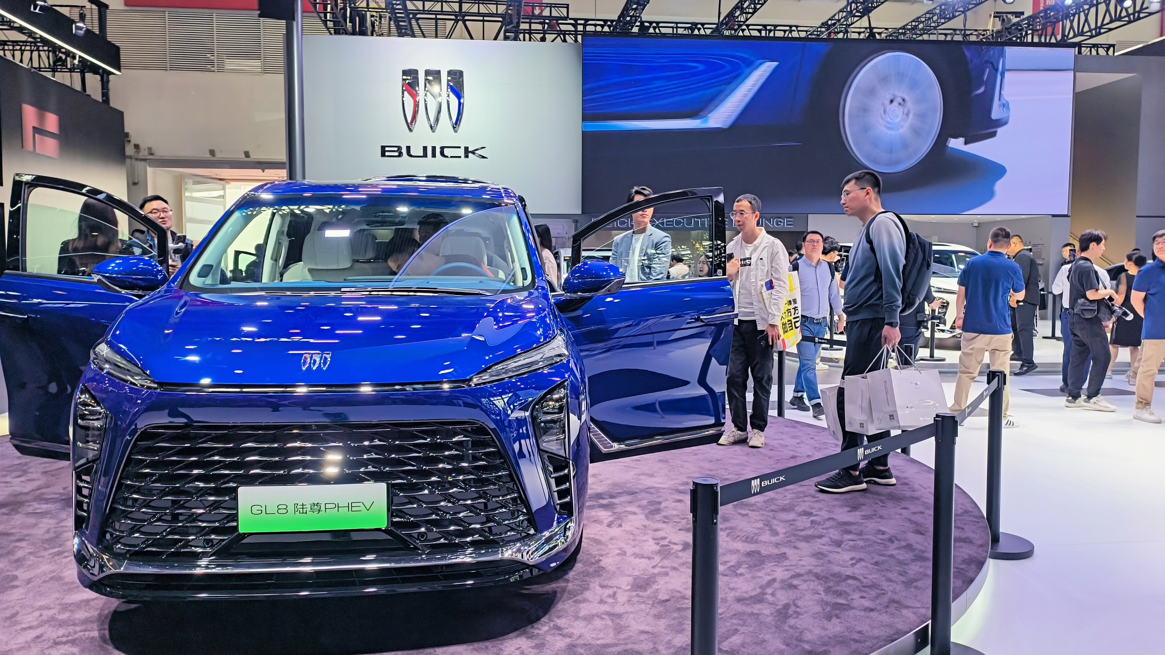 BUICK 别克汽车 别克GL8陆尊PHEV 别克汽车展销会