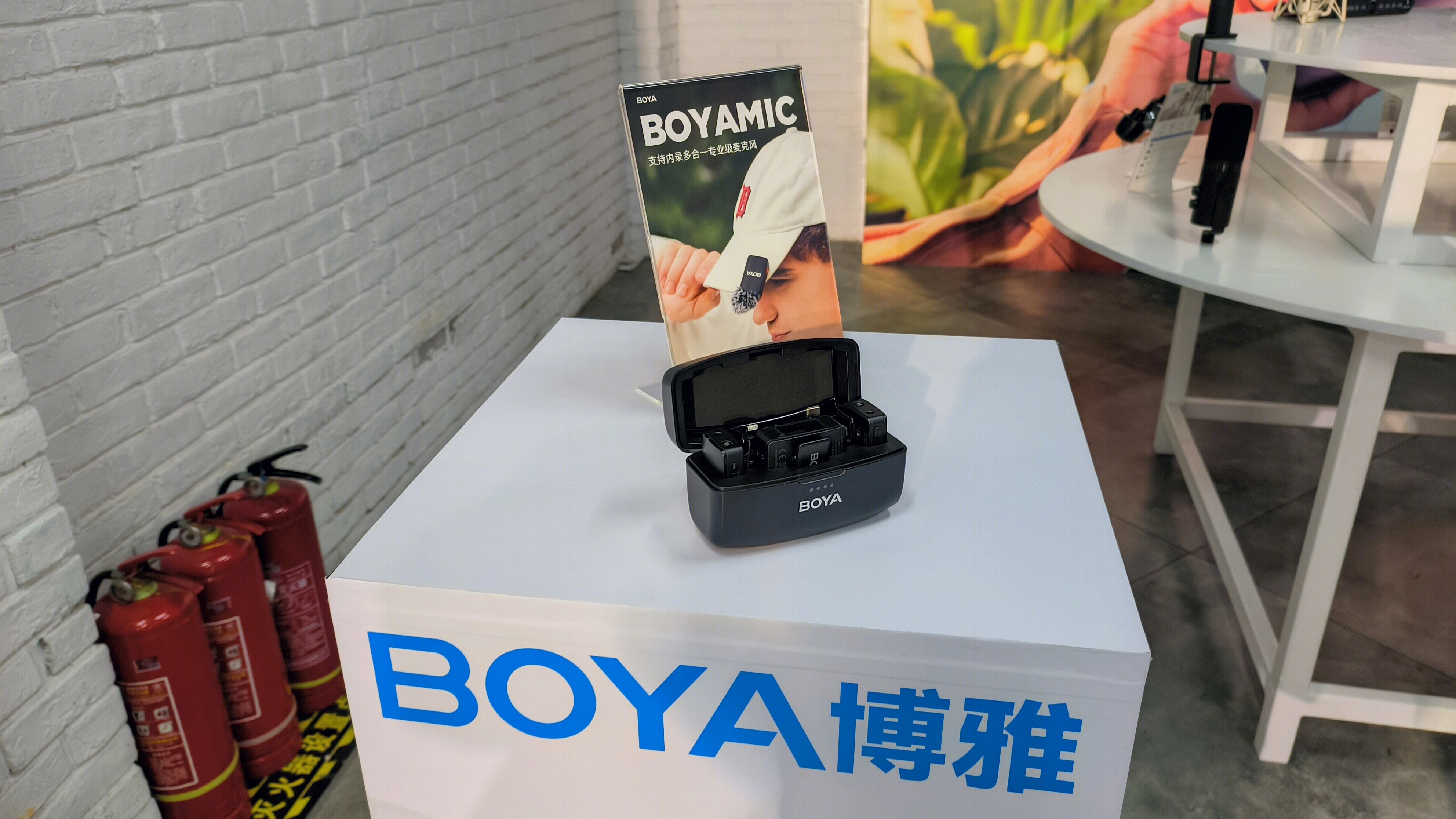 BOYA 博雅 麦克风品牌 内录多合一专业级麦克风