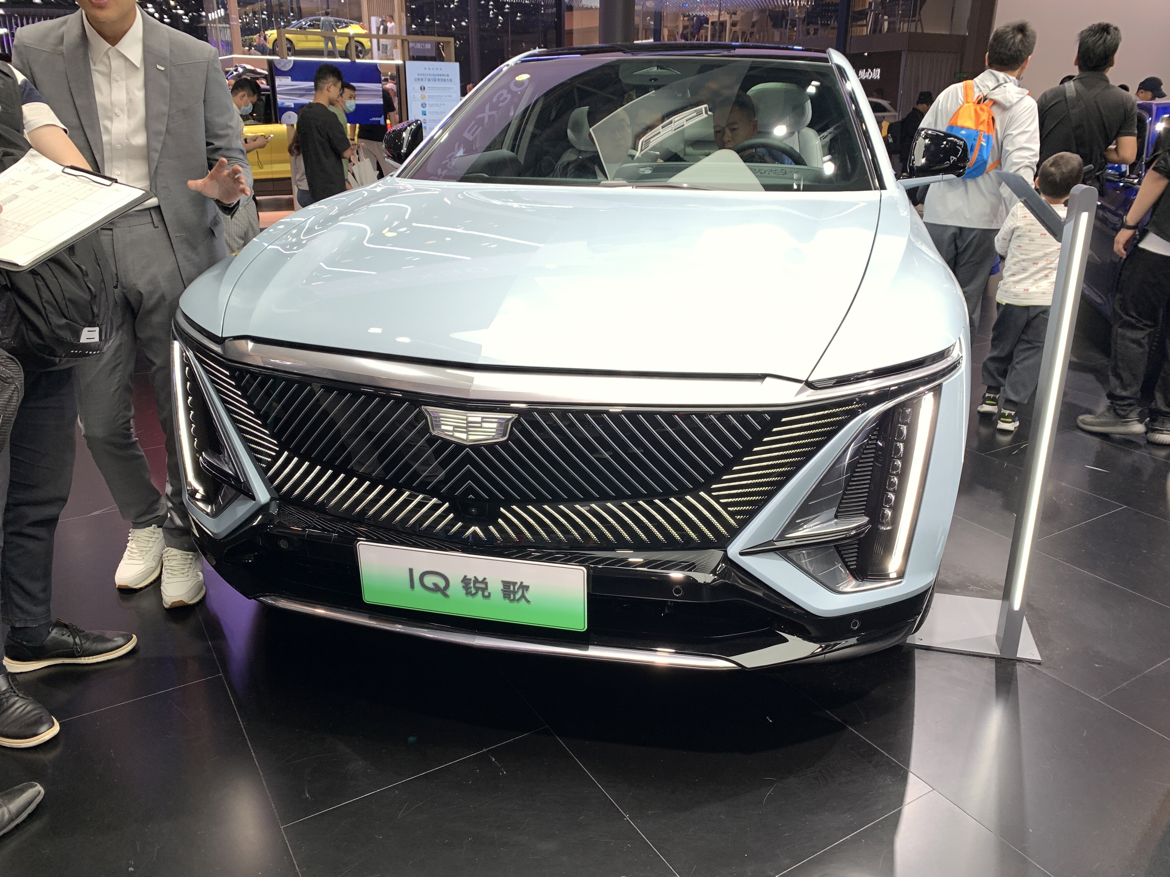 凯迪拉克 Cadillac 凯迪拉克IQ锐哥汽车 豪华汽车