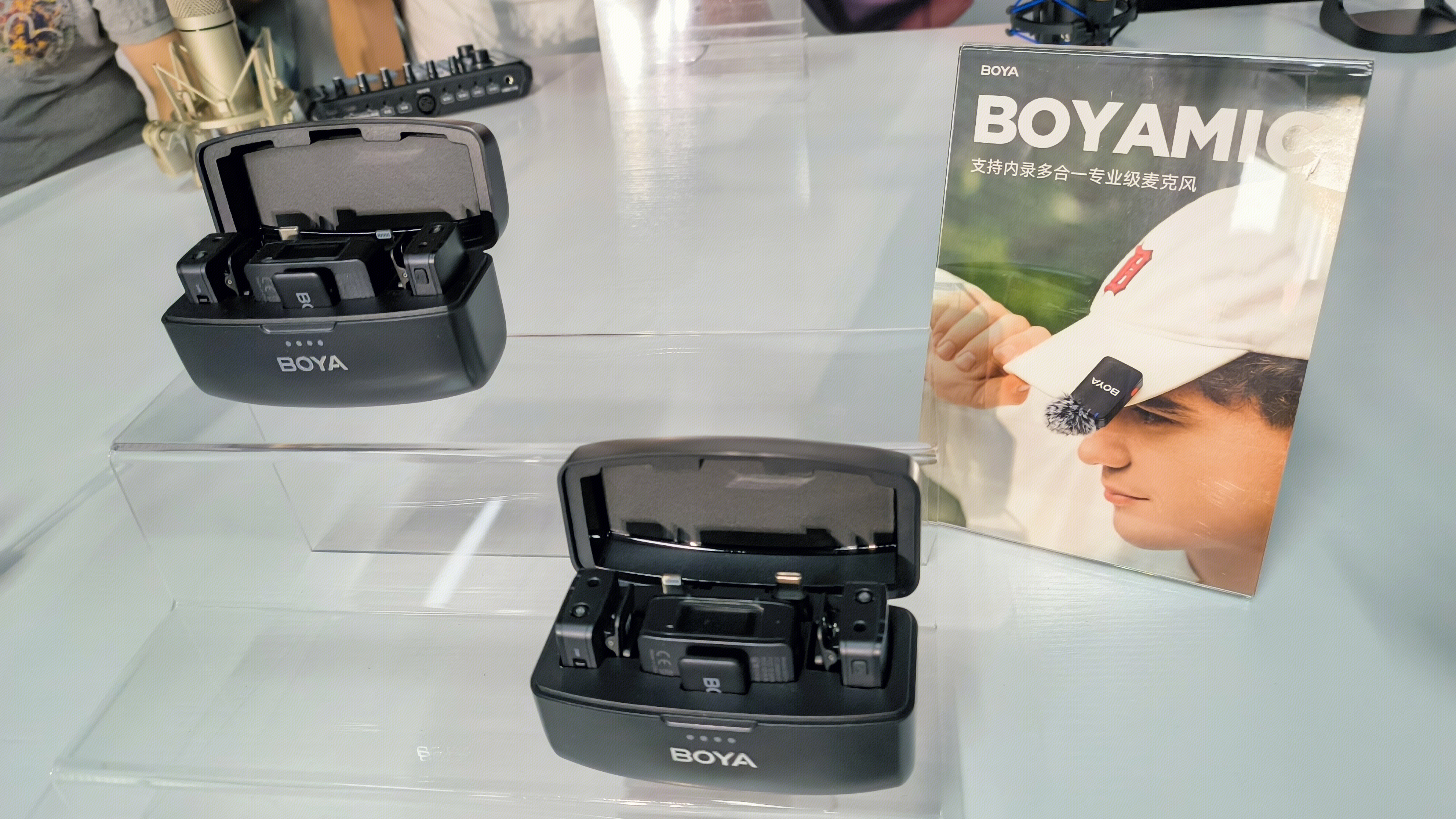 BOYA 博雅 麦克风品牌 内录多合一专业级麦克风