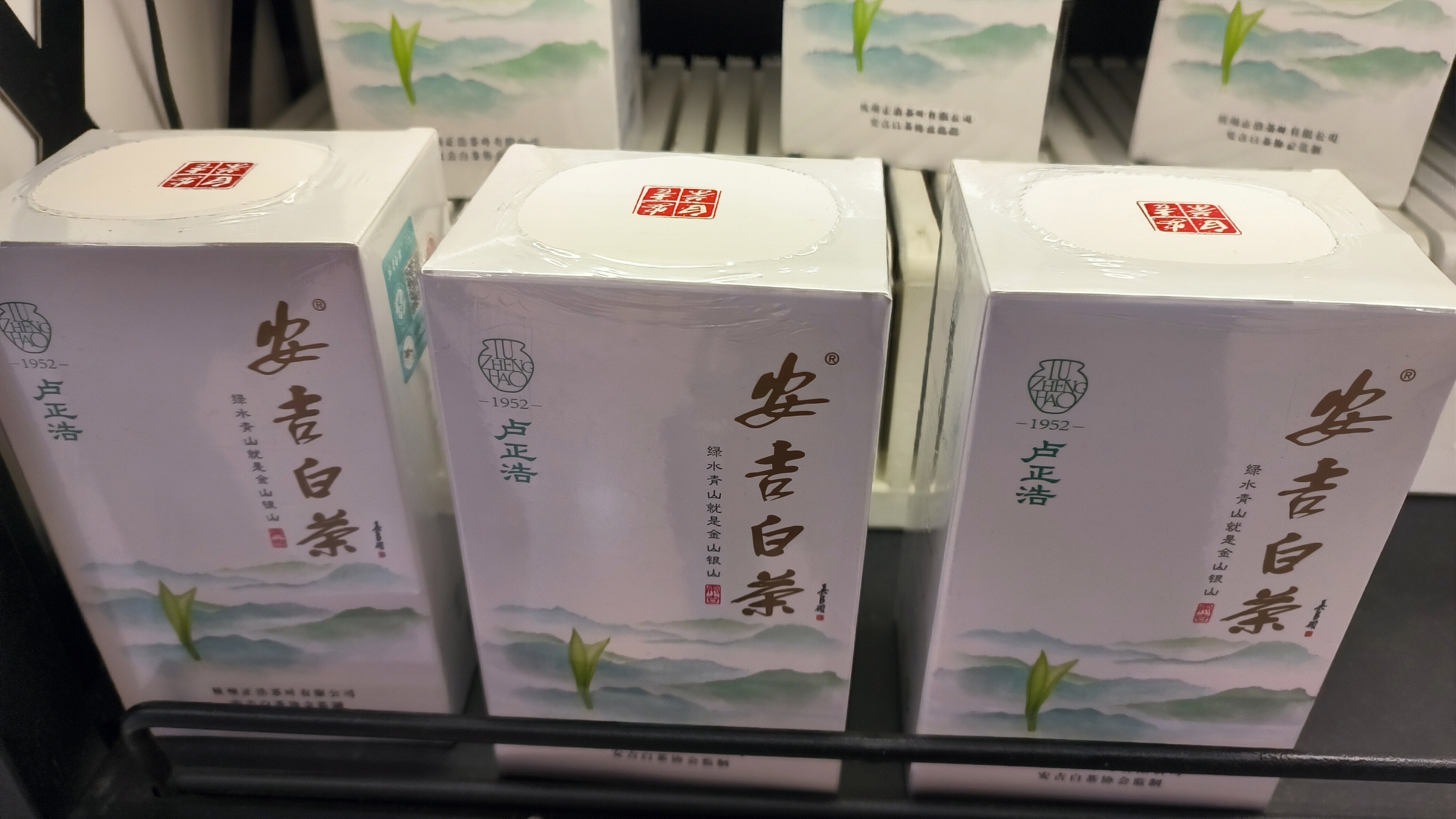 卢正浩 安吉白茶 茶叶