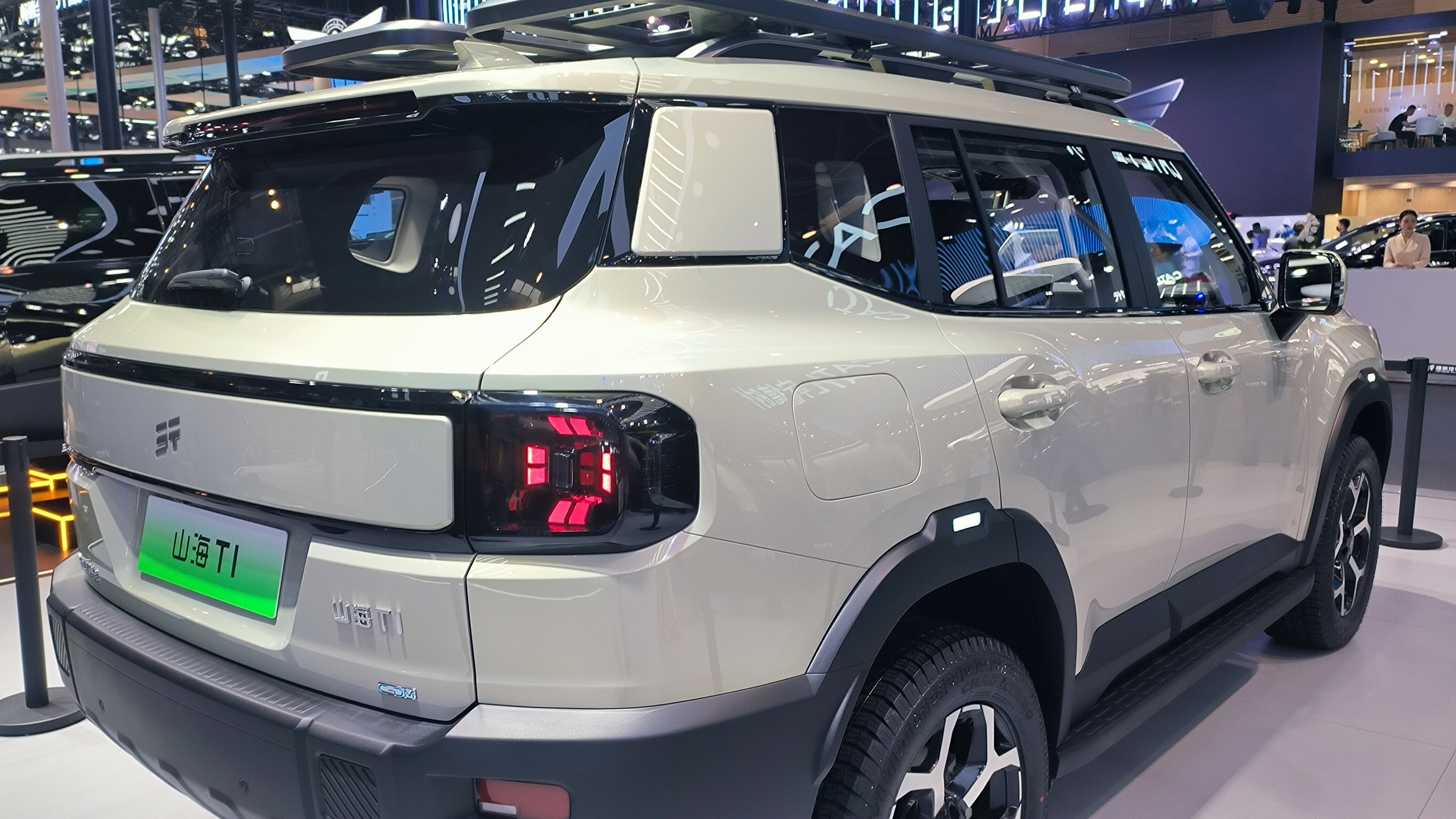 捷途汽车 JETOUR 山海T1 捷途汽车展会