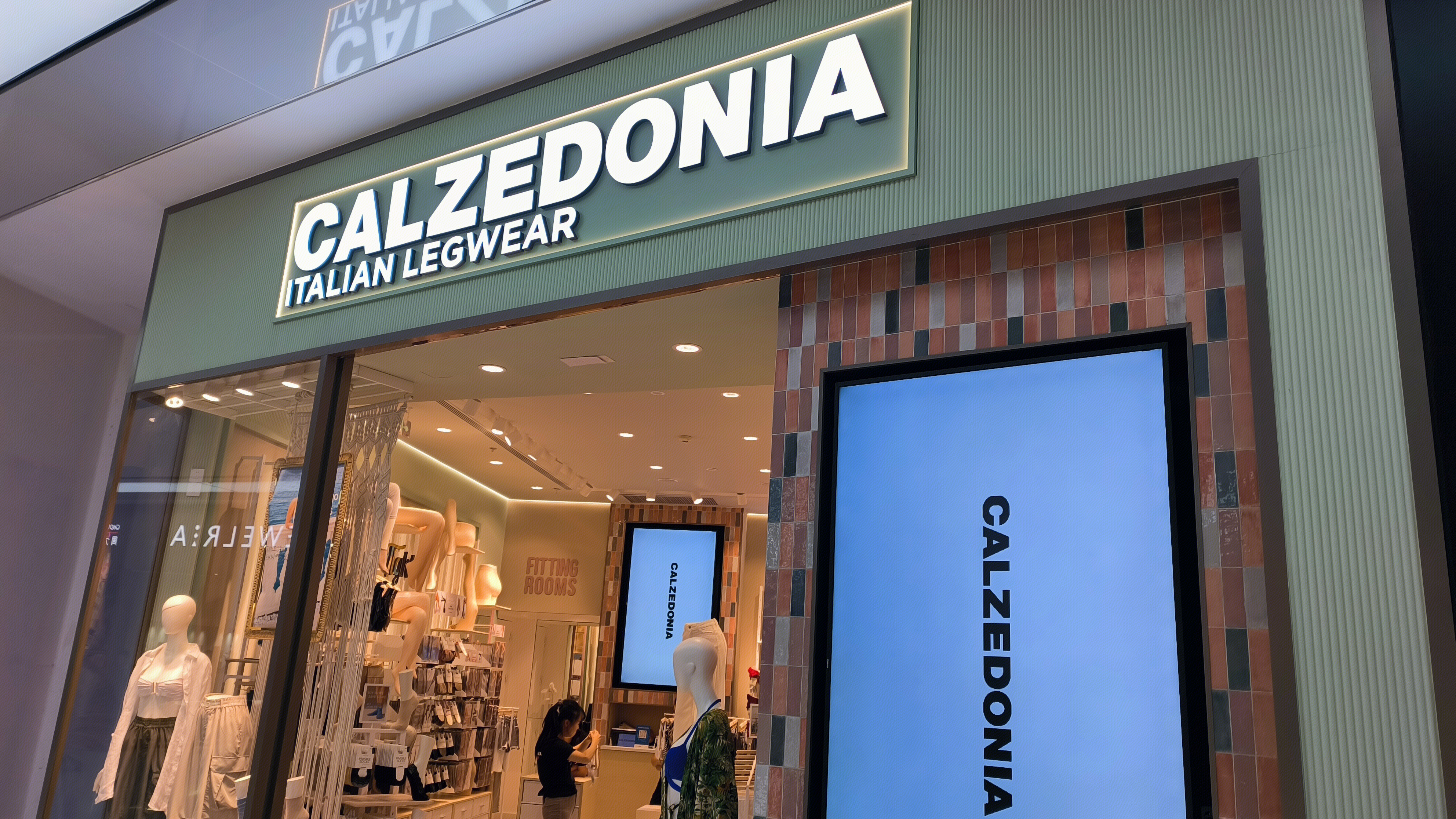 CALZEDONIA 卡索多丽娅 内衣 意大利品牌