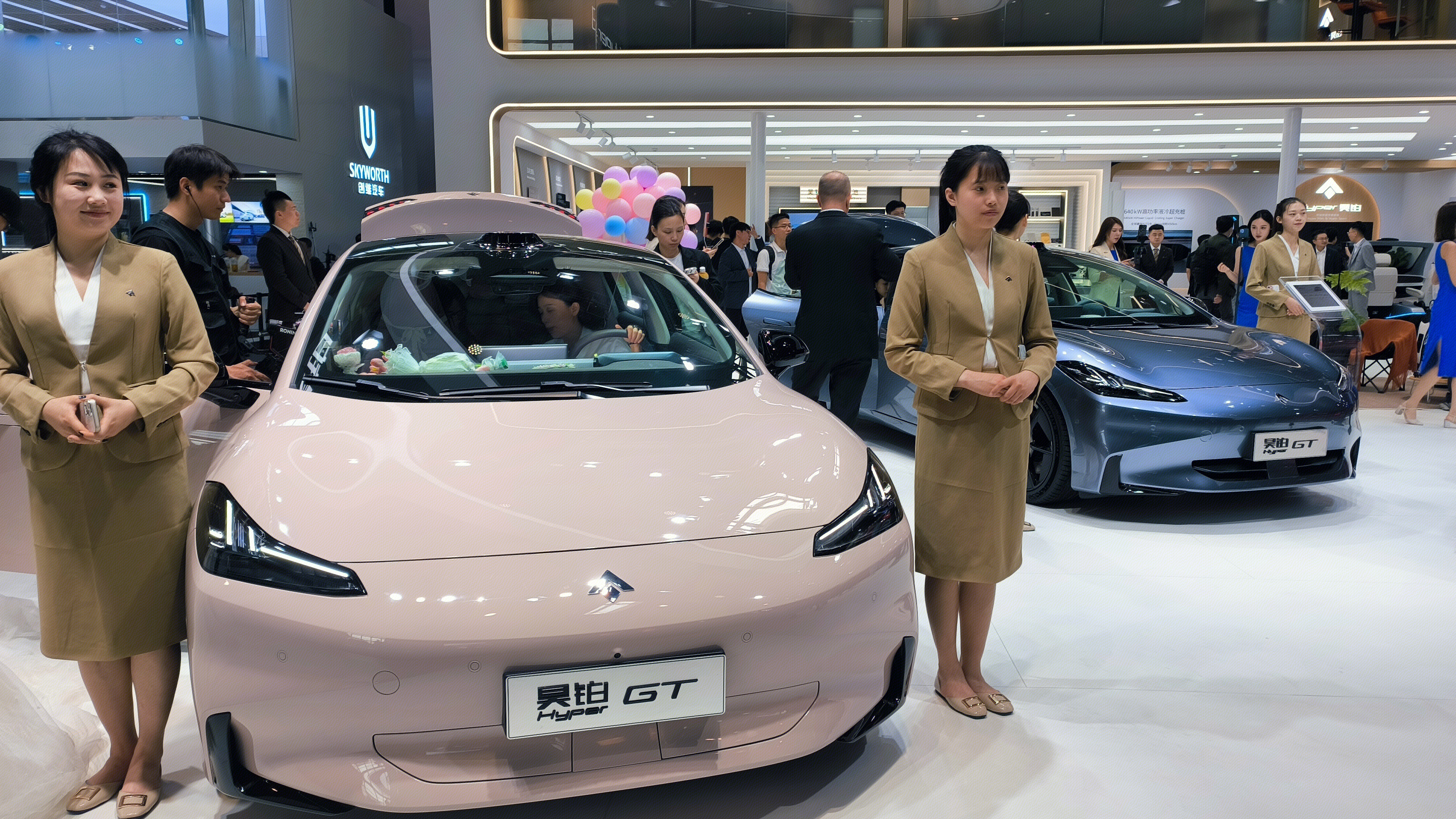 昊铂GT 跑车 超跑 昊铂汽车 汽车展销会