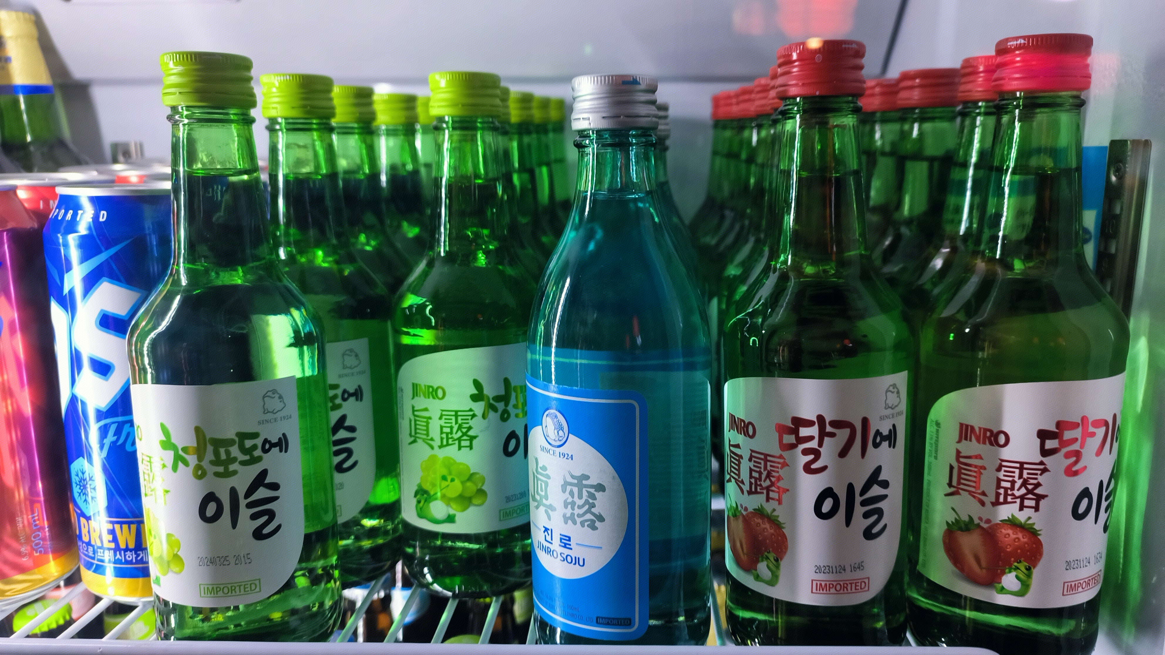JINRO 真露 韩国原装进口 真露烧酒