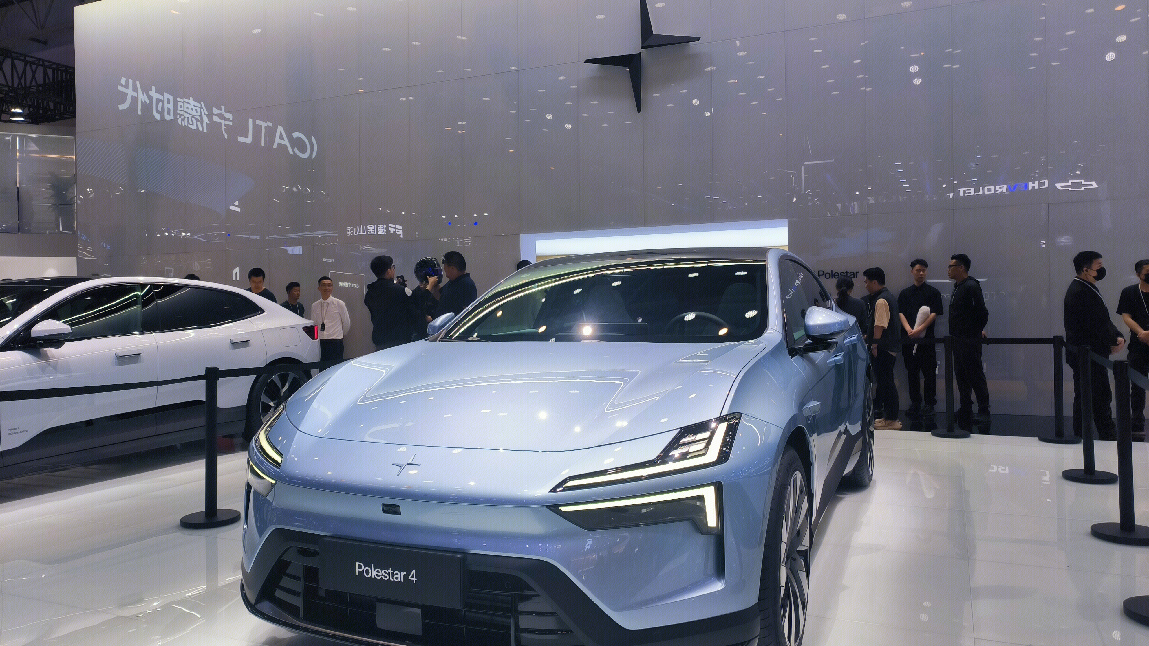 Polestar极星 Polestar4 纯电高性能轿跑SUV 极星汽车