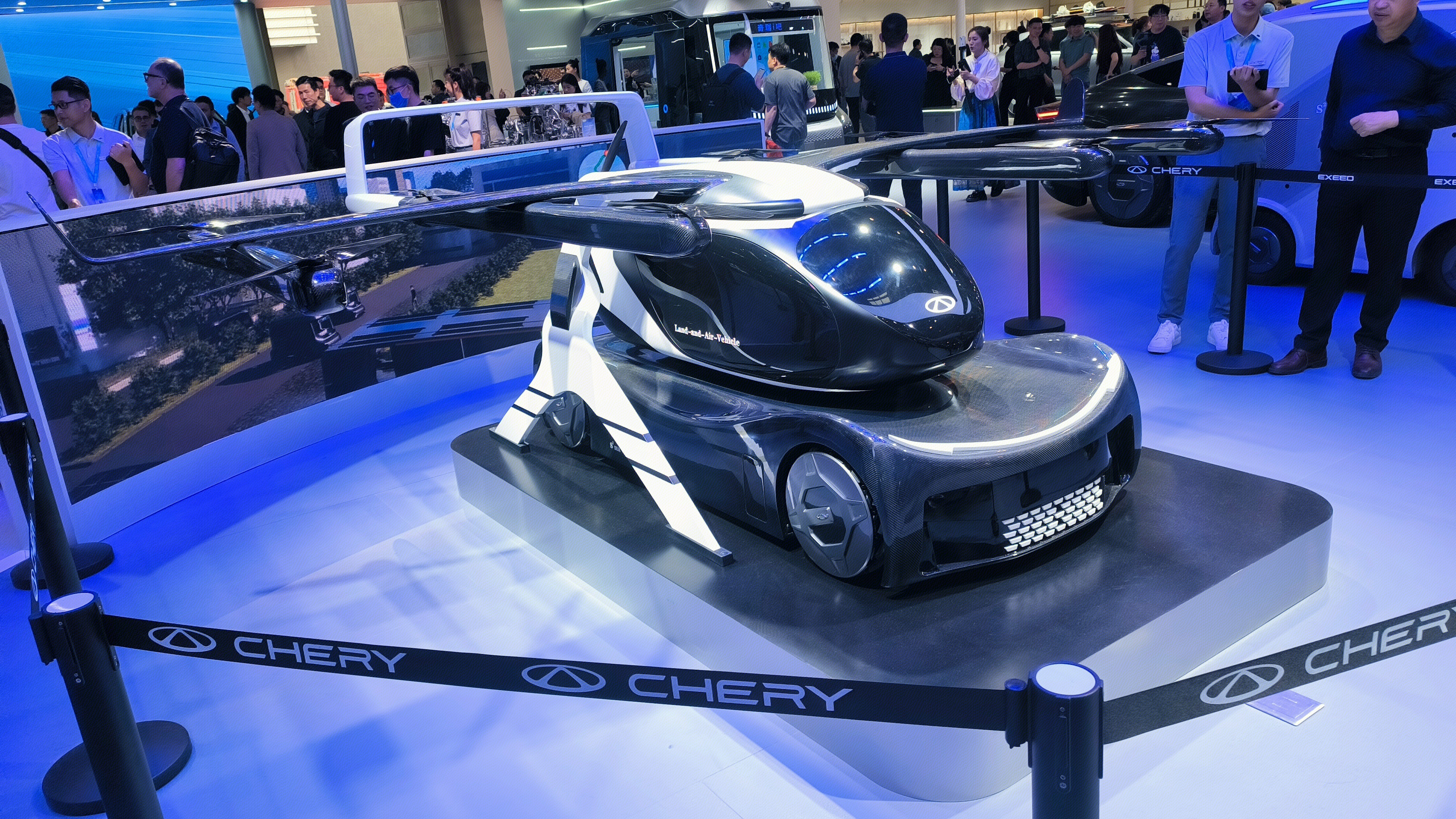 CHERY 奇瑞汽车 奇瑞集团 汽车展 三体飞行汽车