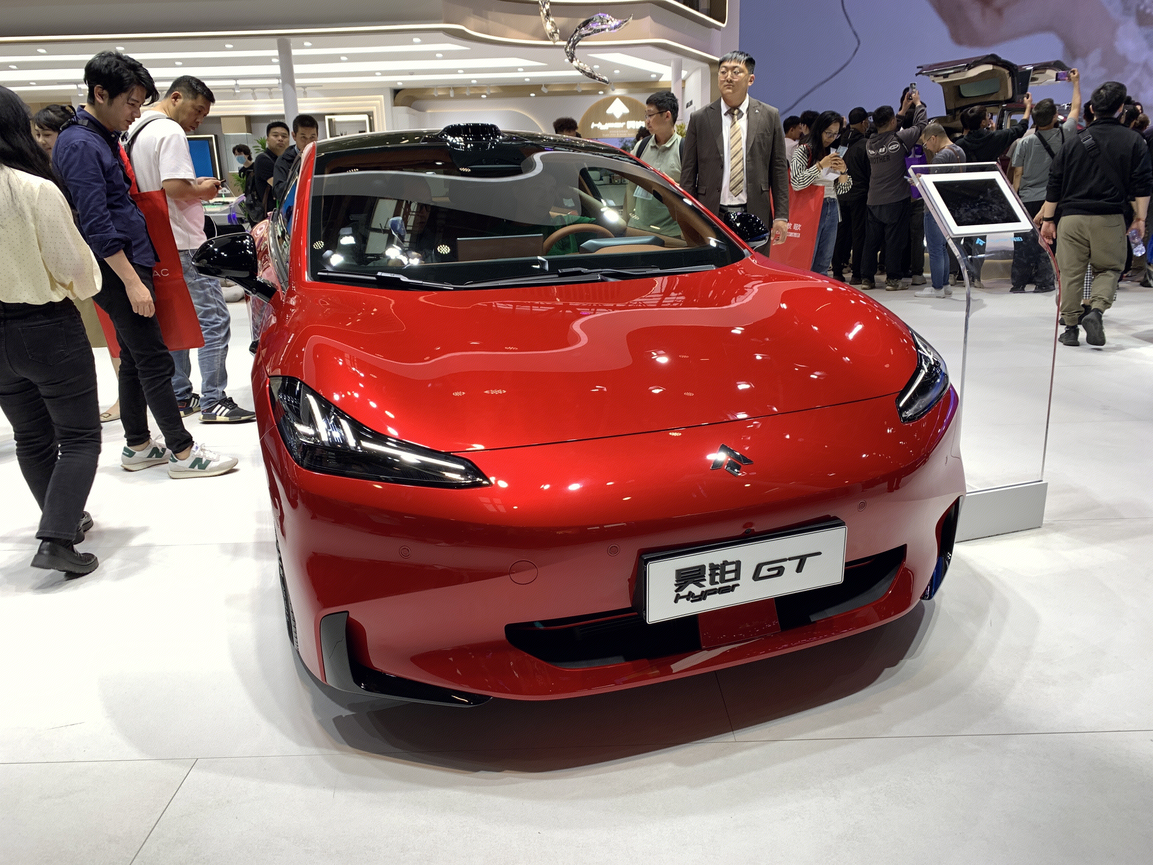 昊铂GT 跑车 超跑 昊铂汽车 Hyper