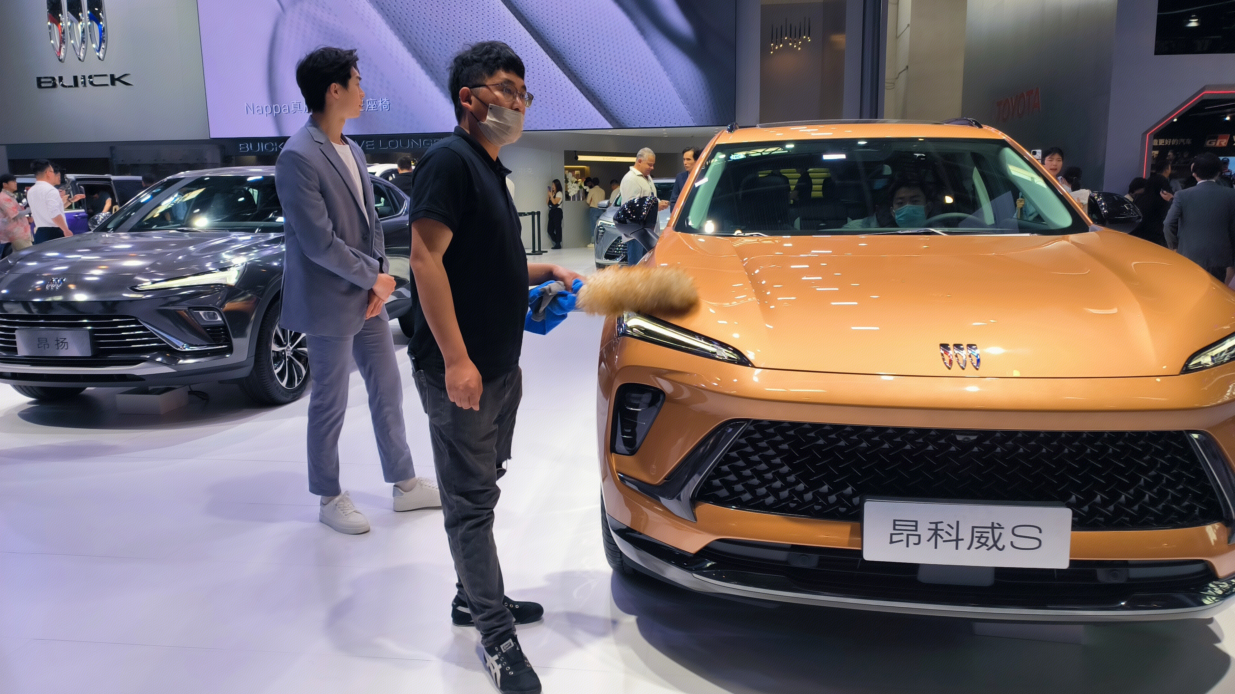 BUICK 别克汽车 别克昂科威S 别克汽车展销会