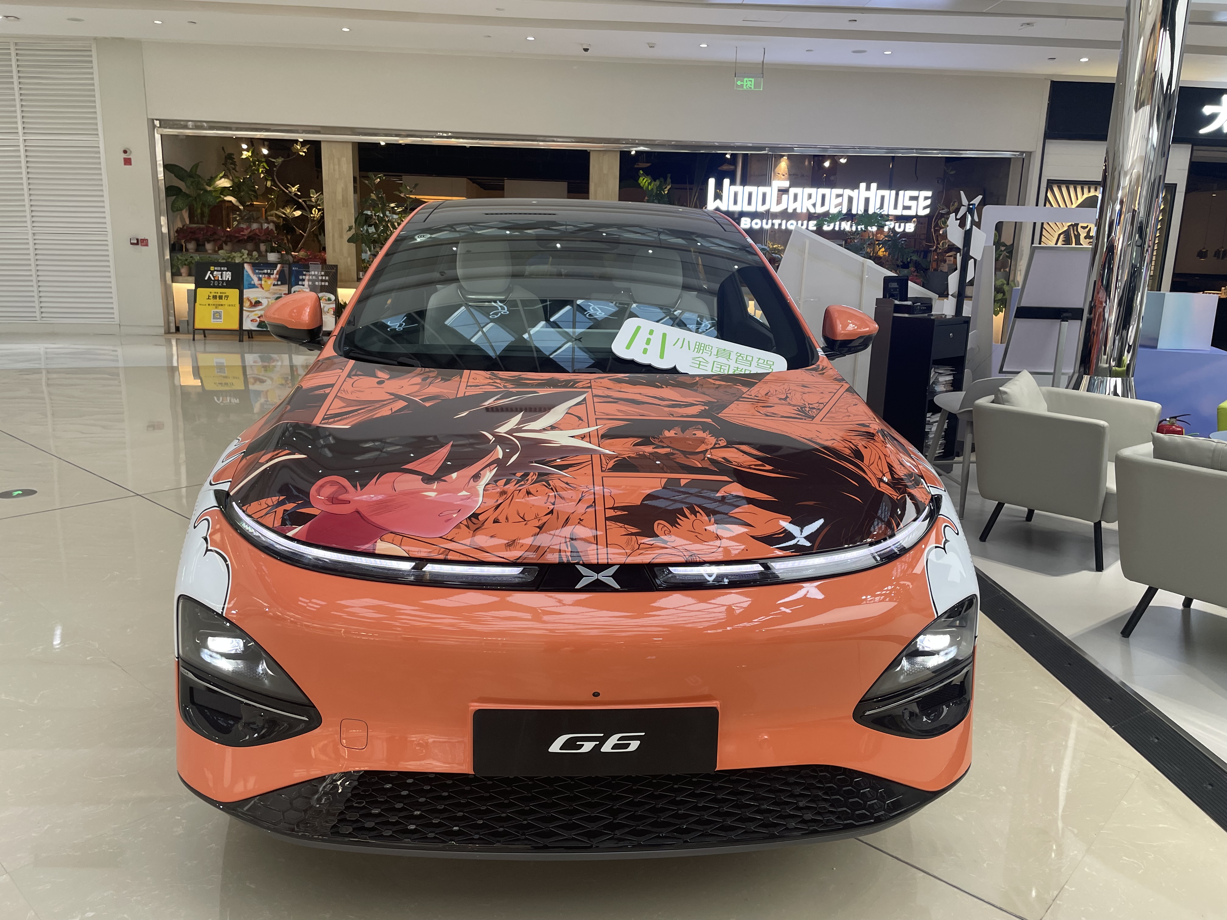 小鹏汽车 XPENG 小鹏G6汽车 小鹏汽车4S店