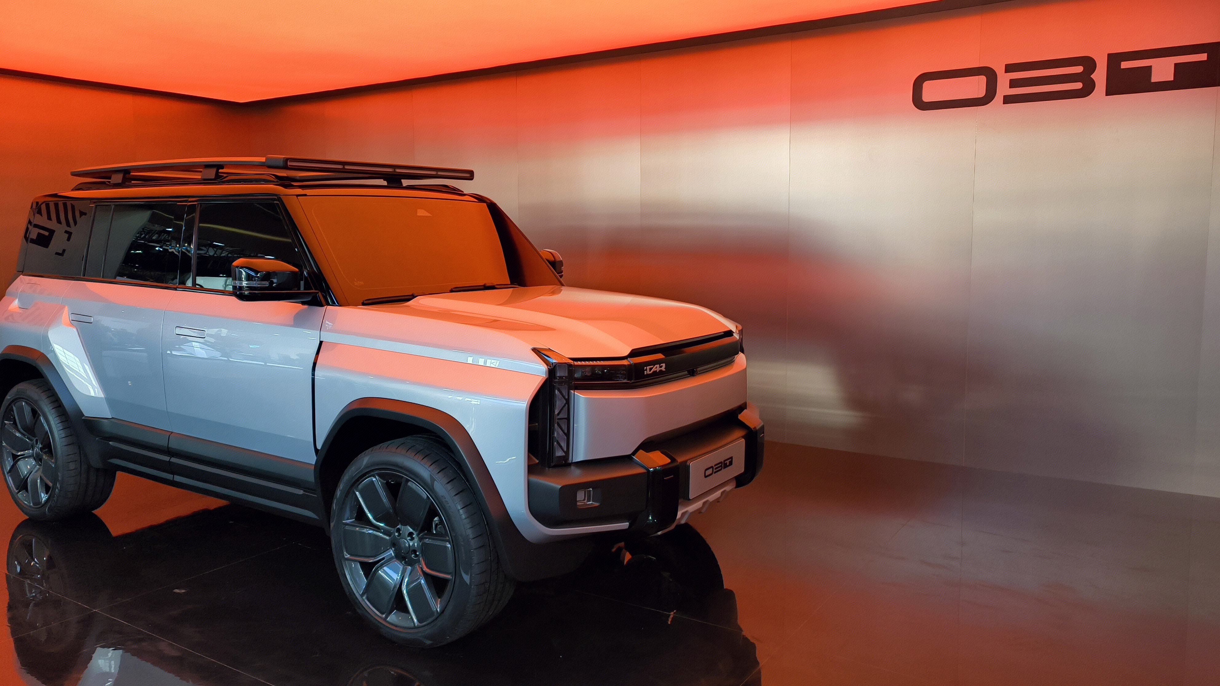 iCAR 奇瑞集团 新能源电动品牌 奇瑞iCAR 03T汽车