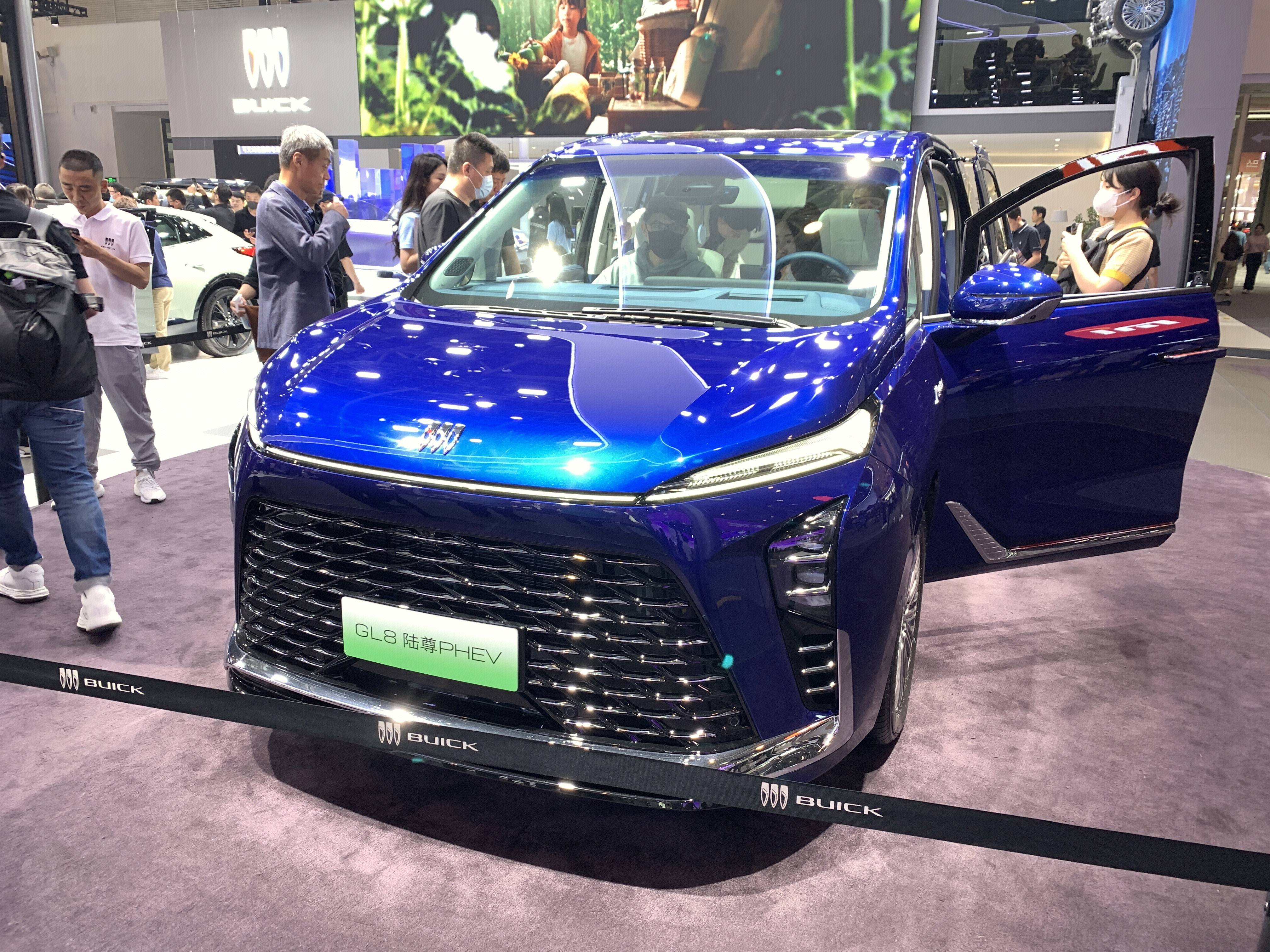 BUICK 别克汽车 别克GL8陆尊PHEV 别克汽车展