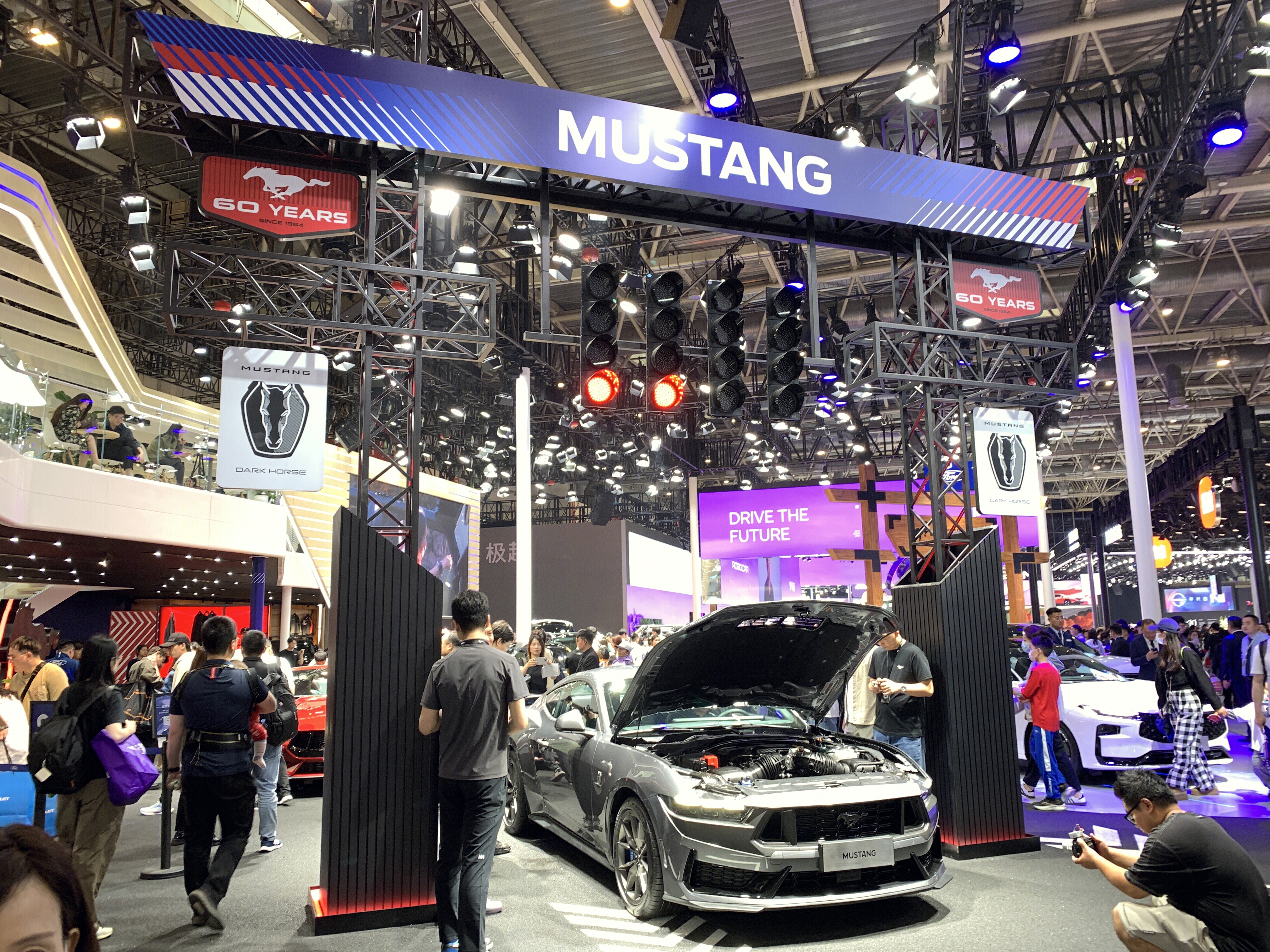 福特Mustang Ford Mustang 福特汽车 跑车 福特电马