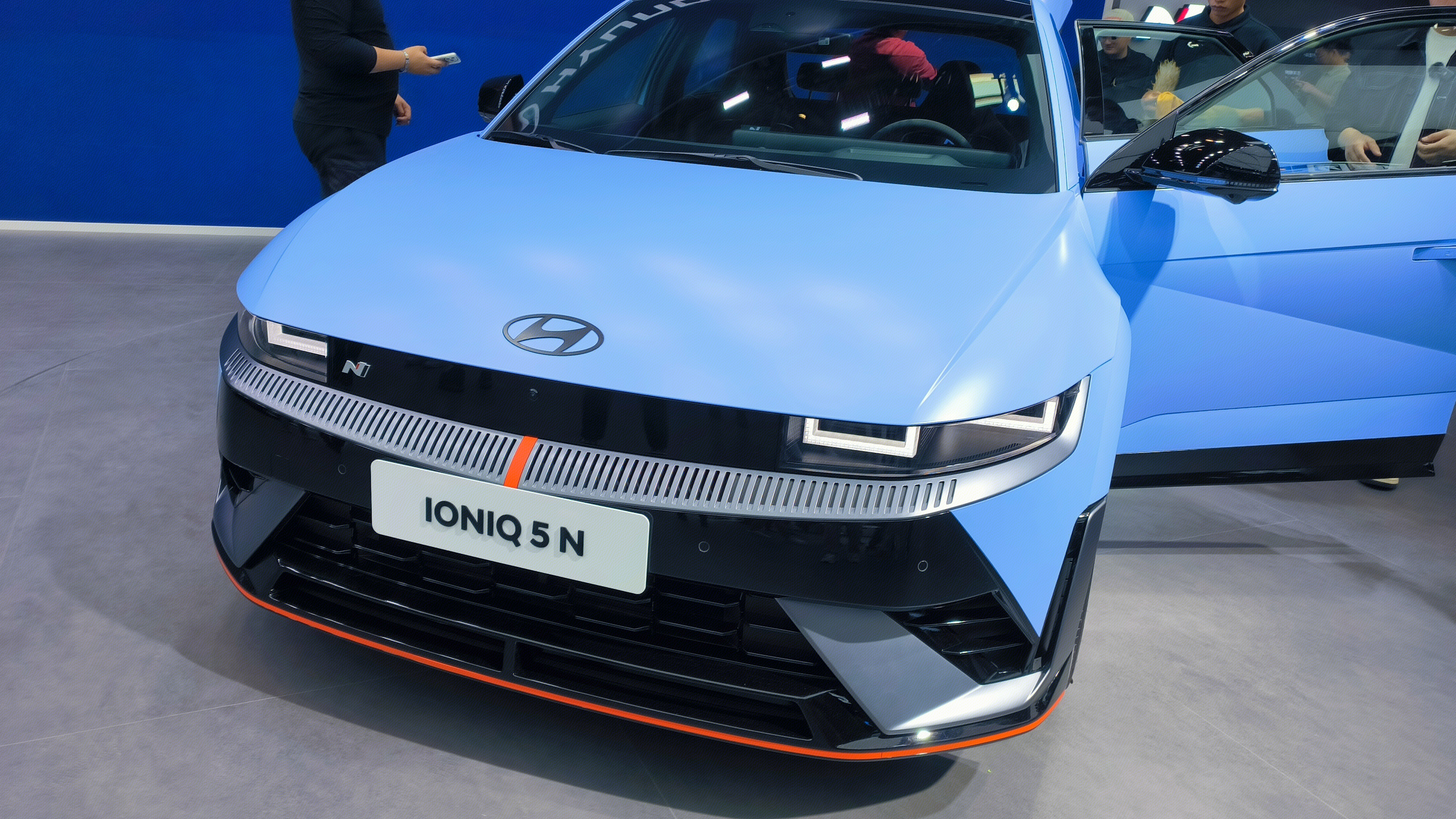 北京现代 汽车展 IONIQ5N汽车