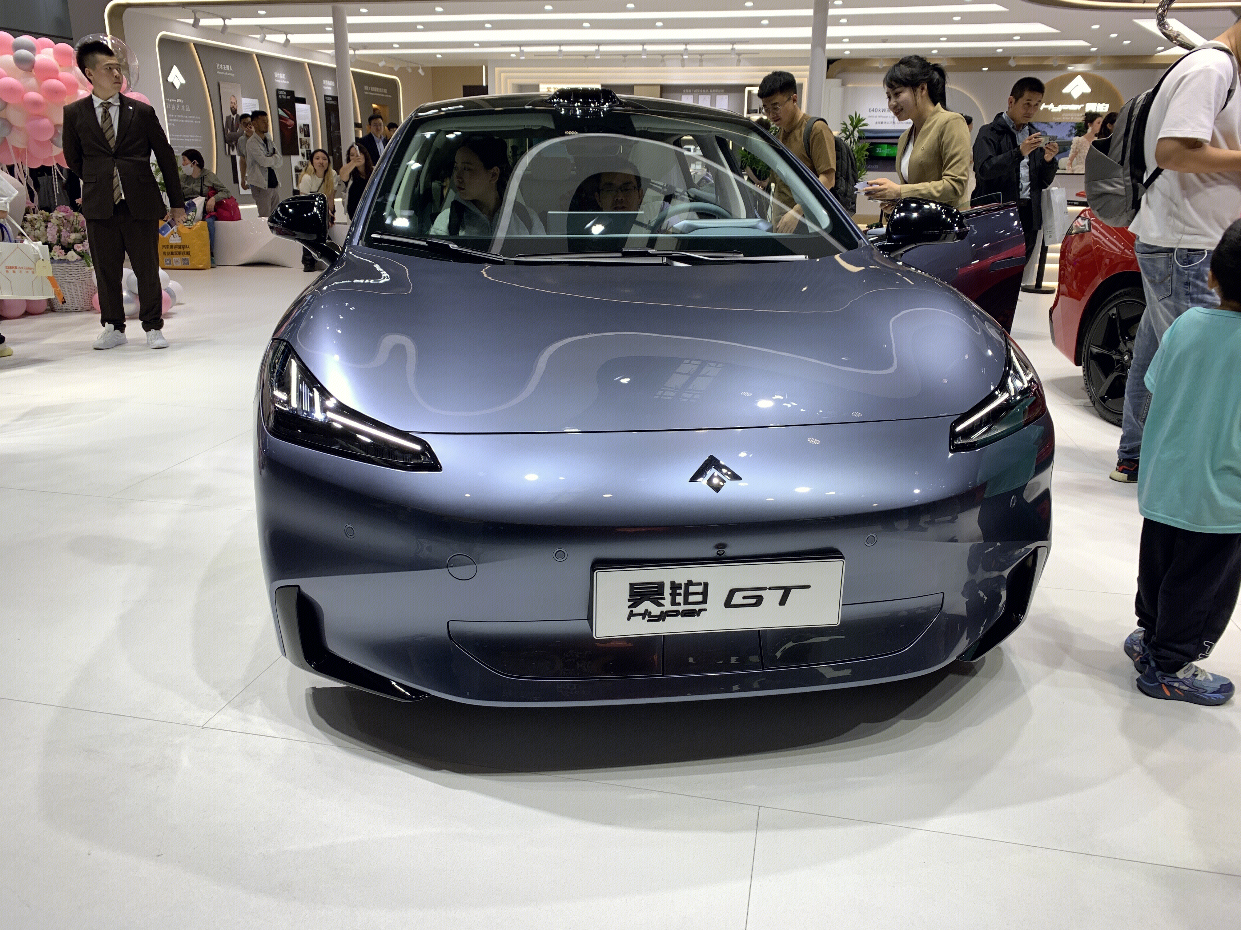 昊铂GT 跑车 超跑 昊铂汽车 Hyper