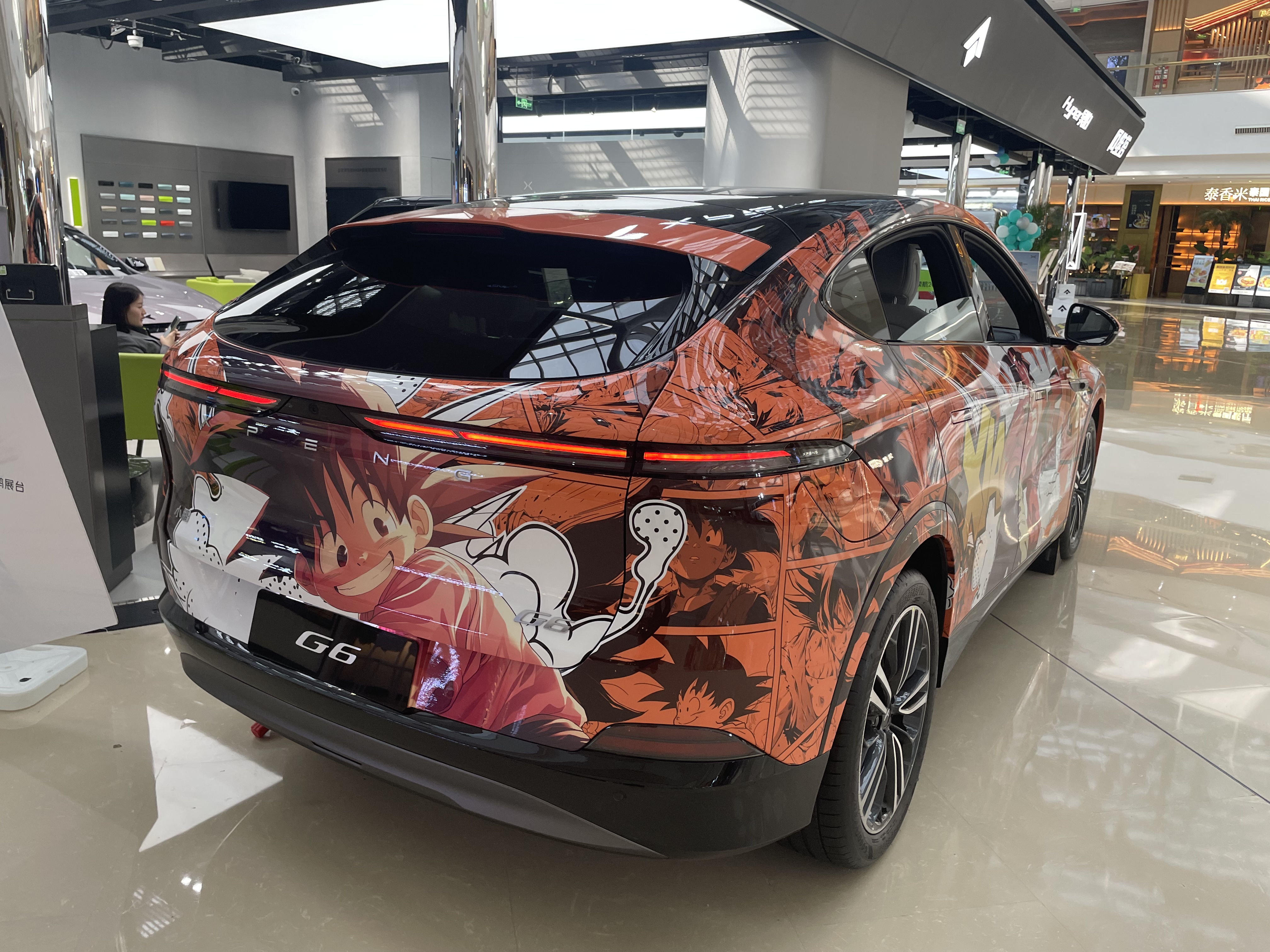 小鹏汽车 XPENG 小鹏G6汽车 小鹏汽车4S店